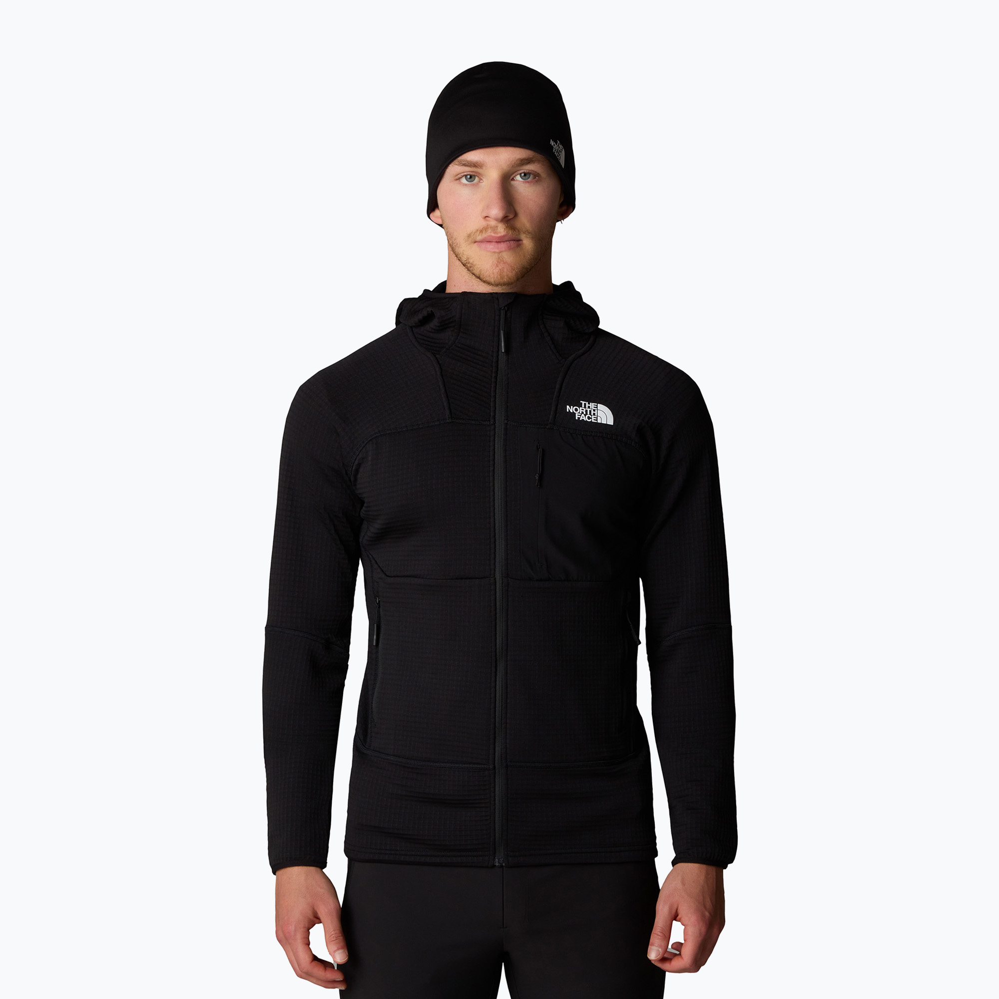 Pánska mikina The North Face Stormgap Powergrid tnf black