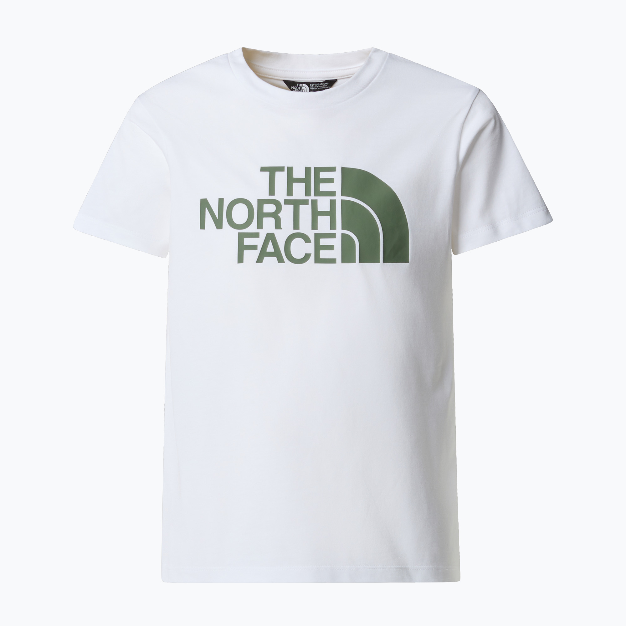 Detské tričko The North Face Easy Tee tnf white/duck