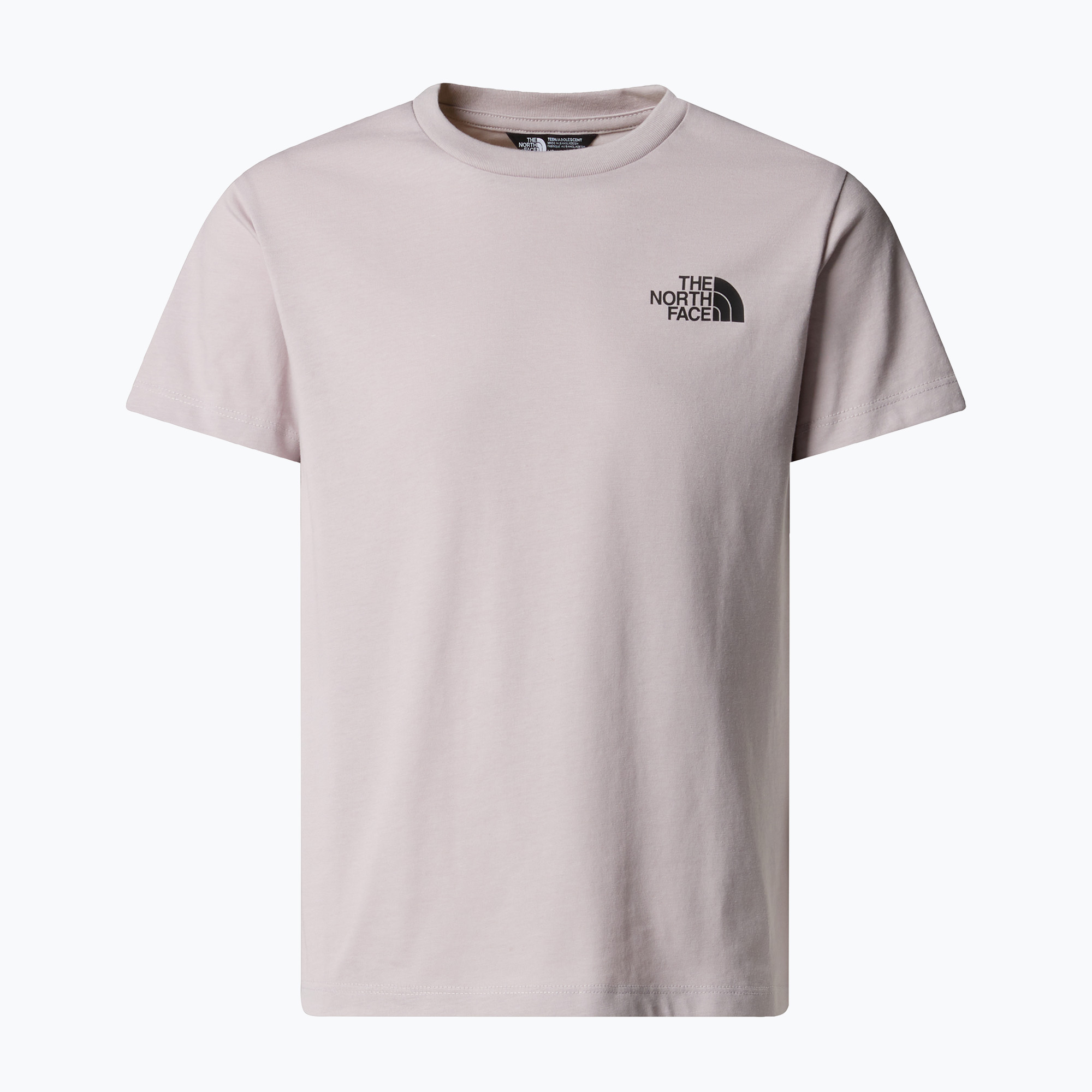 Detské tričko The North Face Teen Simple Dome Tee moonstone grey (Teen Simple Dome Tee NF0A8DRP1OA1)