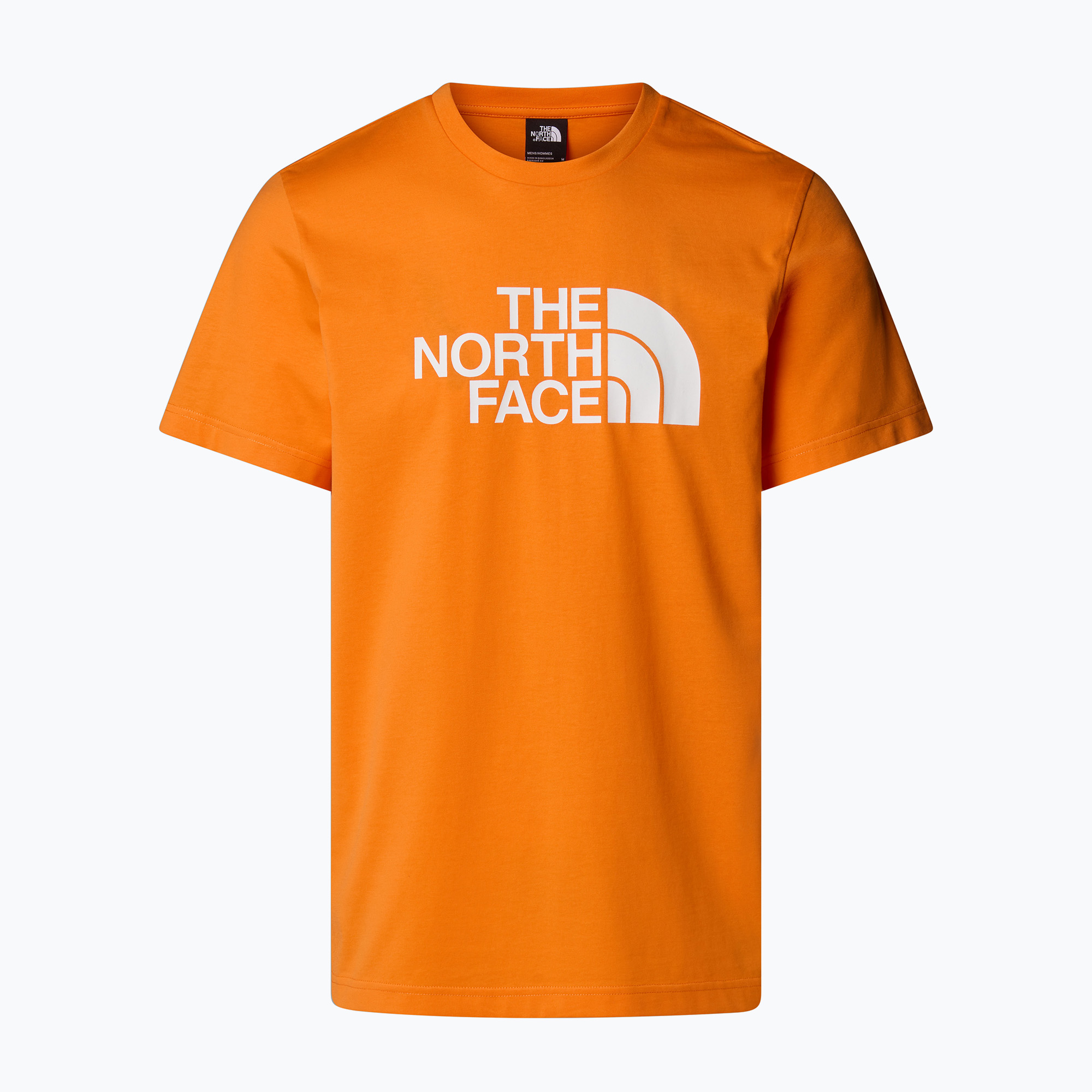 Pánske tričko The North Face Easy black orange/tnf white (Easy NF0A8A6CB3O1)