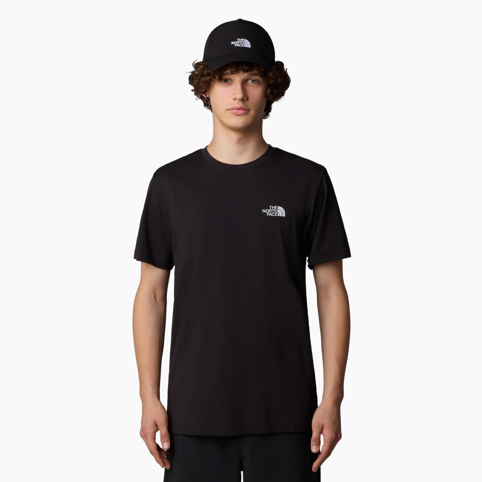 Pánske tričko The North Face Reflective Box Nse Tee tnf black/reflective (Reflective Box Nse Tee NF0A8C4VU1H1)