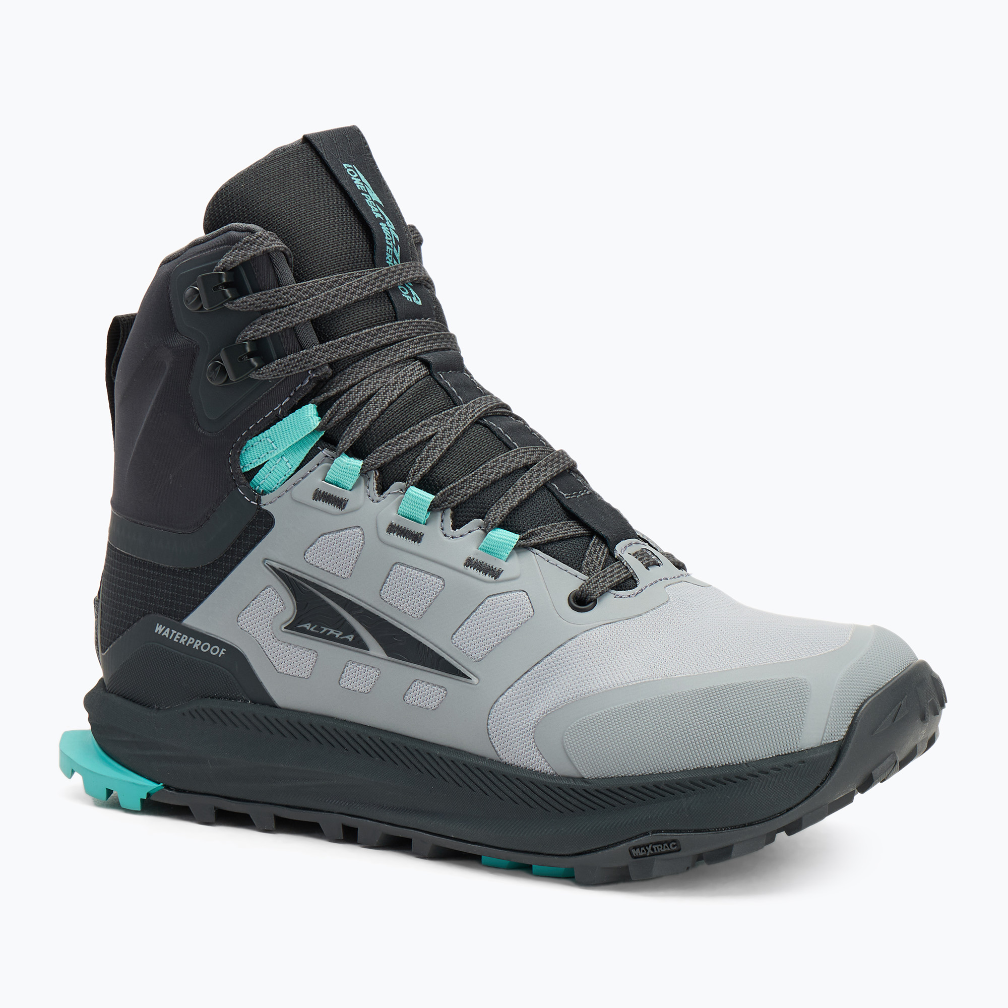 Dámske topánky Altra Lone Peak 9 Waterproof Mid black/gray (Lone Peak 9 Waterproof Mid AL0A85PU0201)