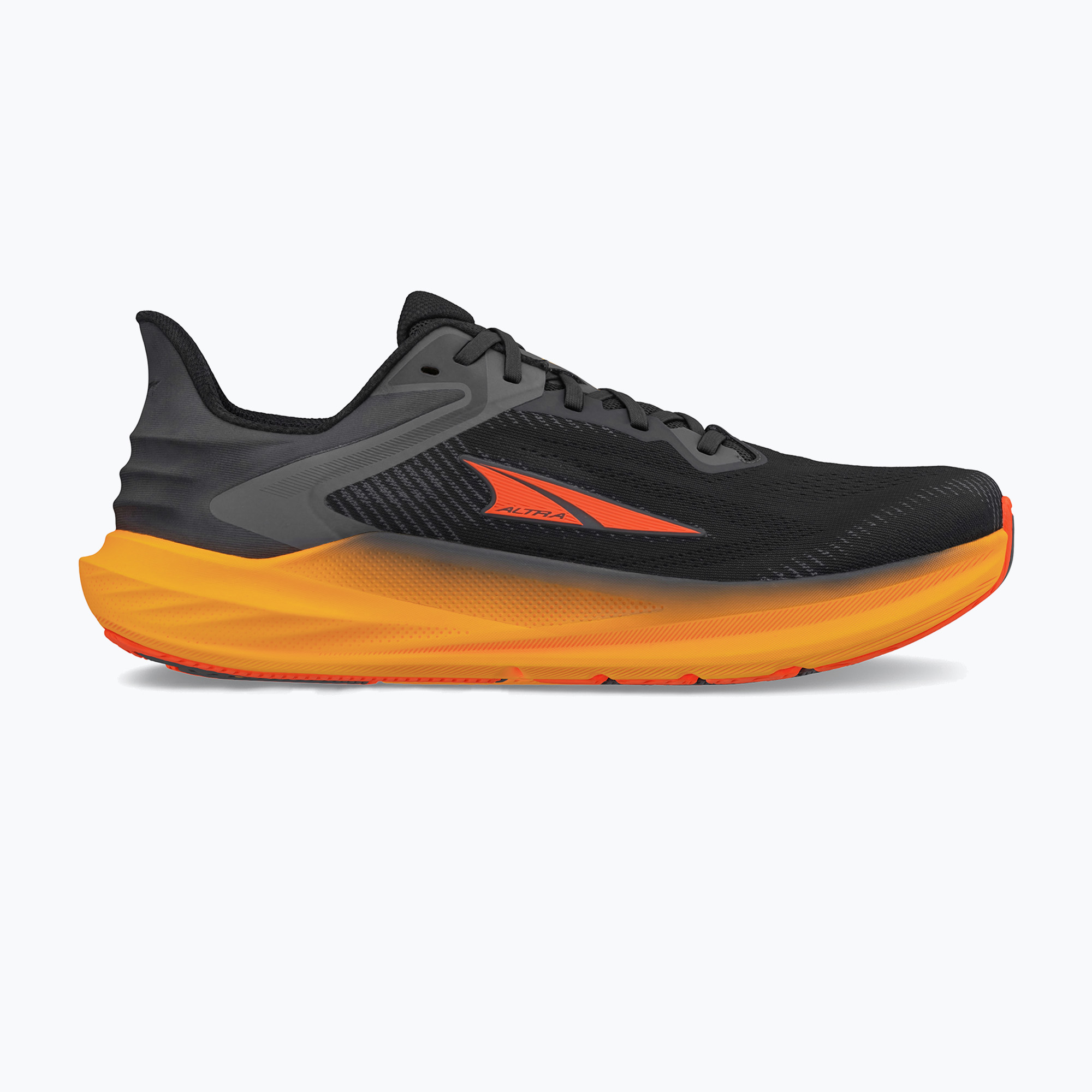 Pánske bežecké topánky Altra Torin 8 black/orange (Torin 8 AL0A85QE0131)