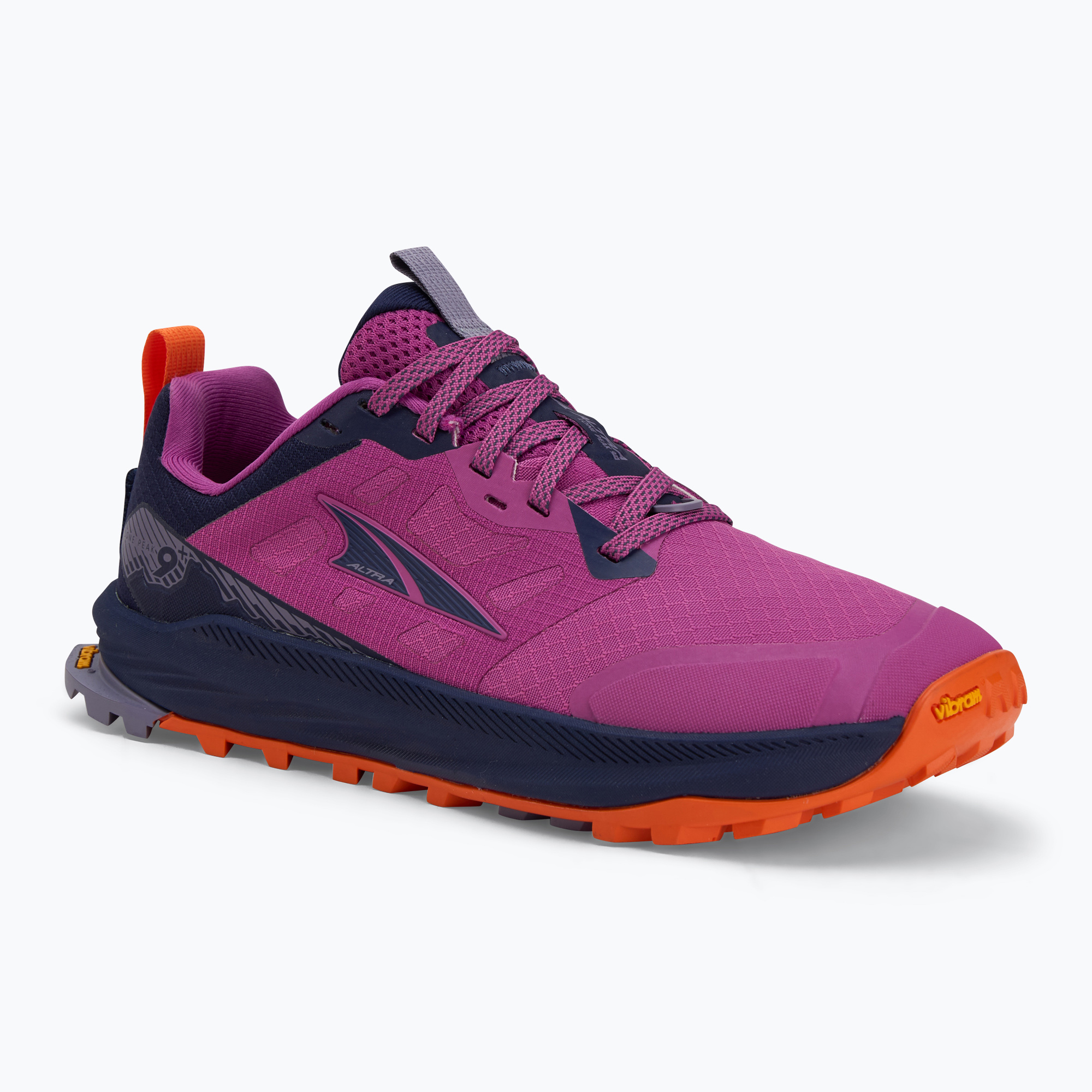 Dámska bežecká obuv Altra Lone Peak 9+ purple/orange (Lone Peak 9+ AL0A85RH5801)