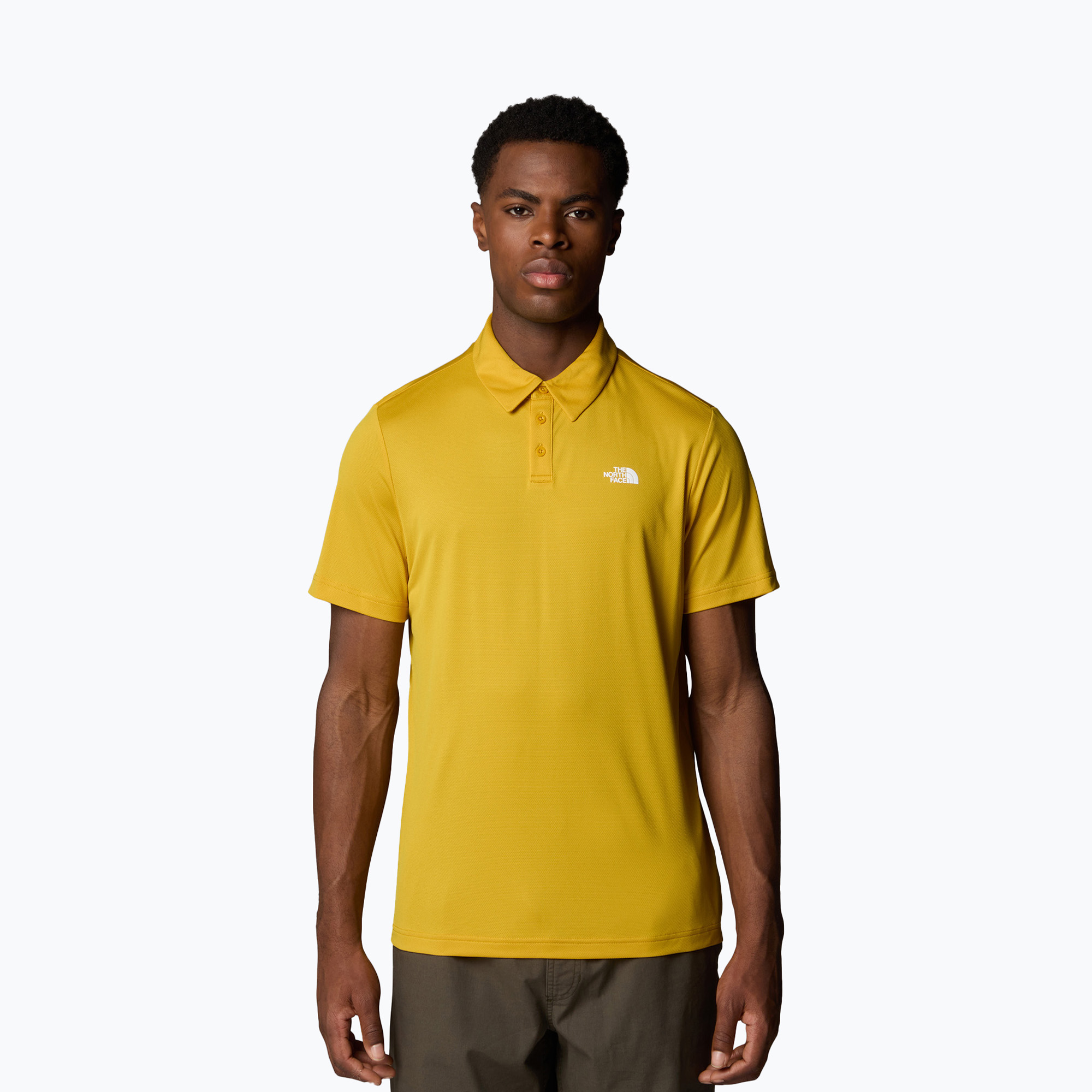 Pánske polo tričko The North Face Tanken Polo turmeric