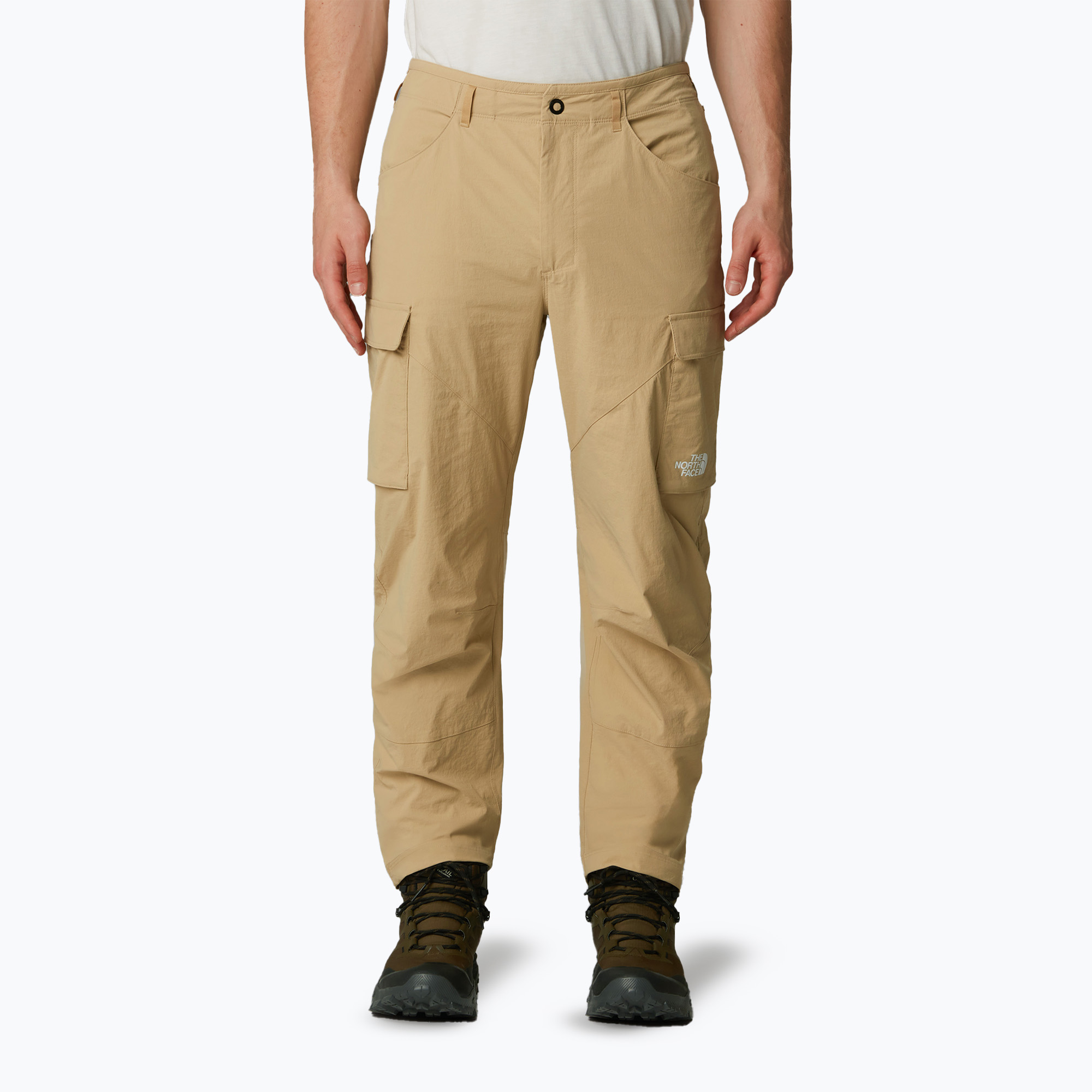 Pánske trekové nohavice The North Face Exploration Cargo khaki stone (Exploration Cargo NF0A8BGFLK51)