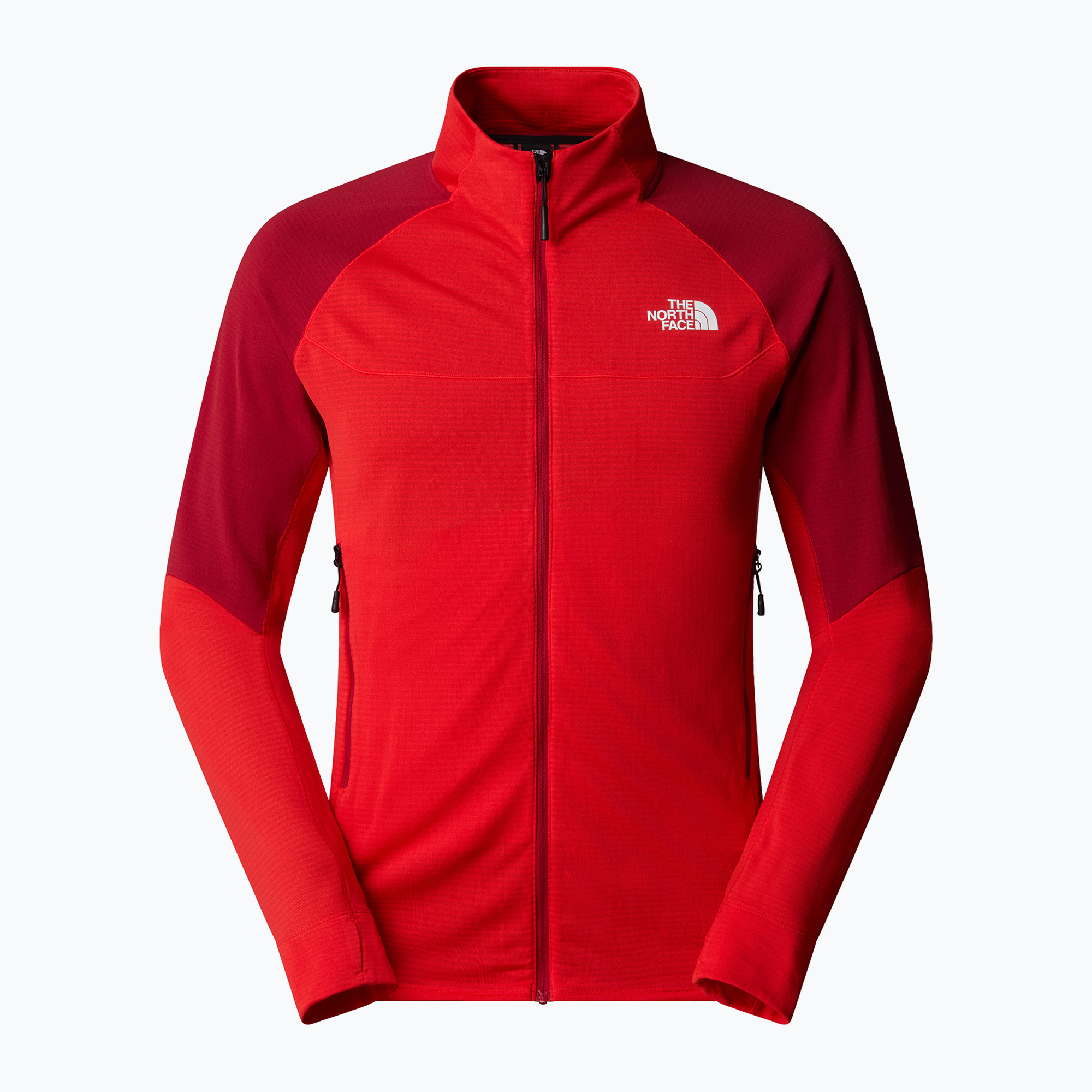 Pánska vetrovka The North Face Bolt Polartec high risk red/garnet red (Bolt Polartec NF0A8BSX7IR1)