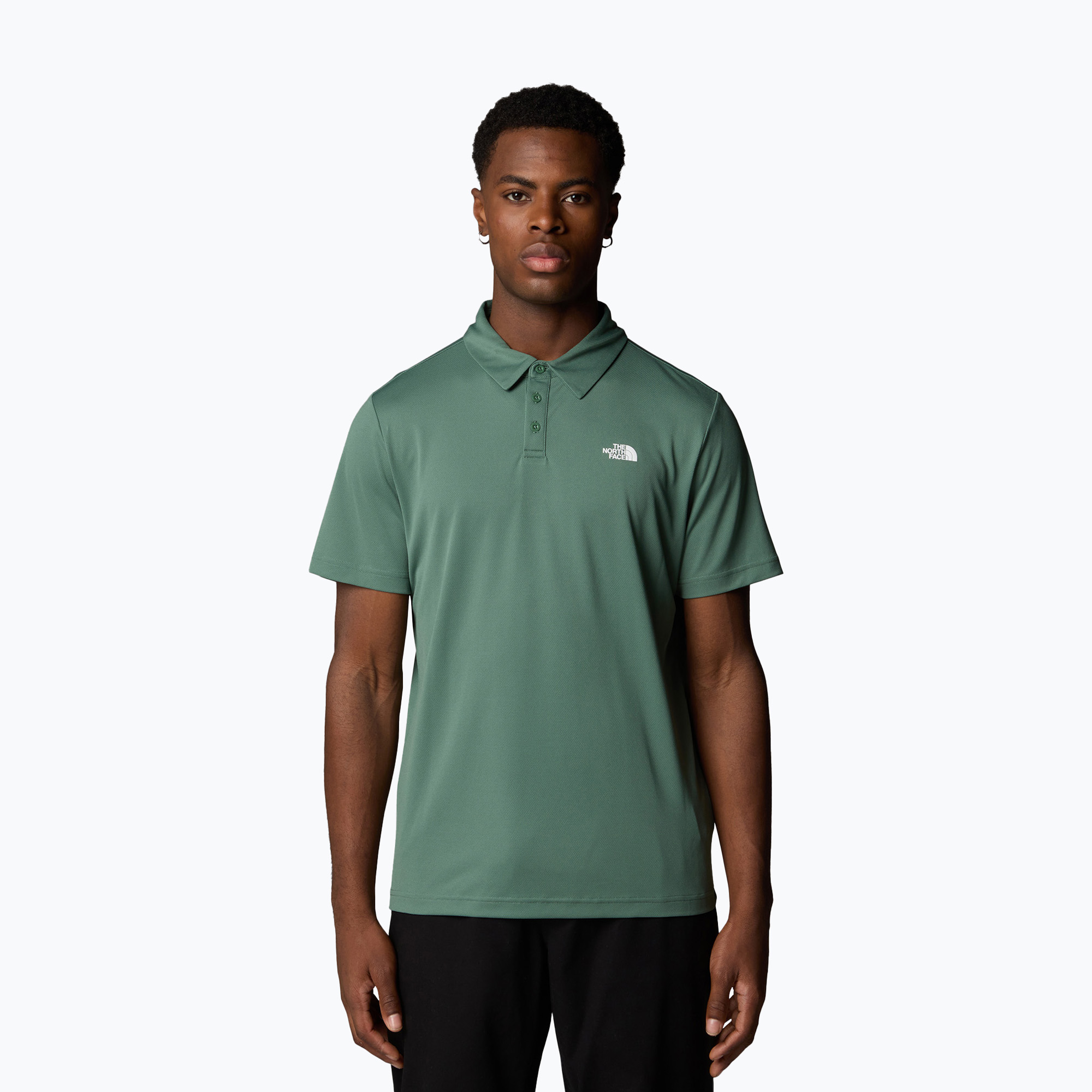Pánska polo tričko The North Face Tanken Polo duck green (Tanken Polo NF0A2WAZHCH1)