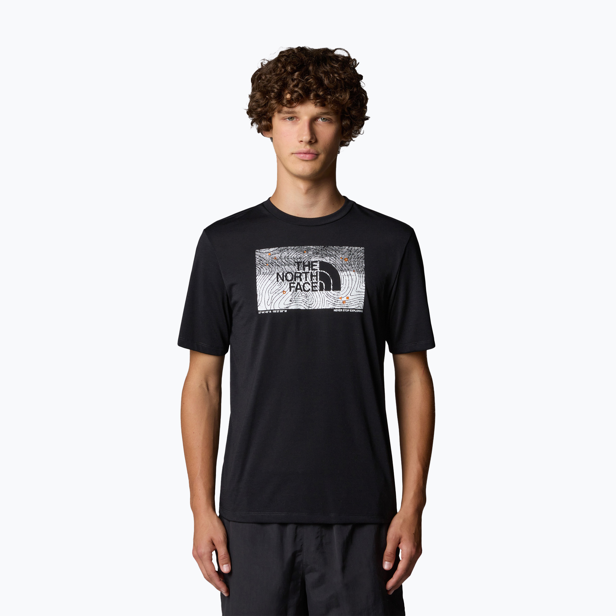 Pánske tričko The North Face Foundation Abstract Graphic Tee tnf black