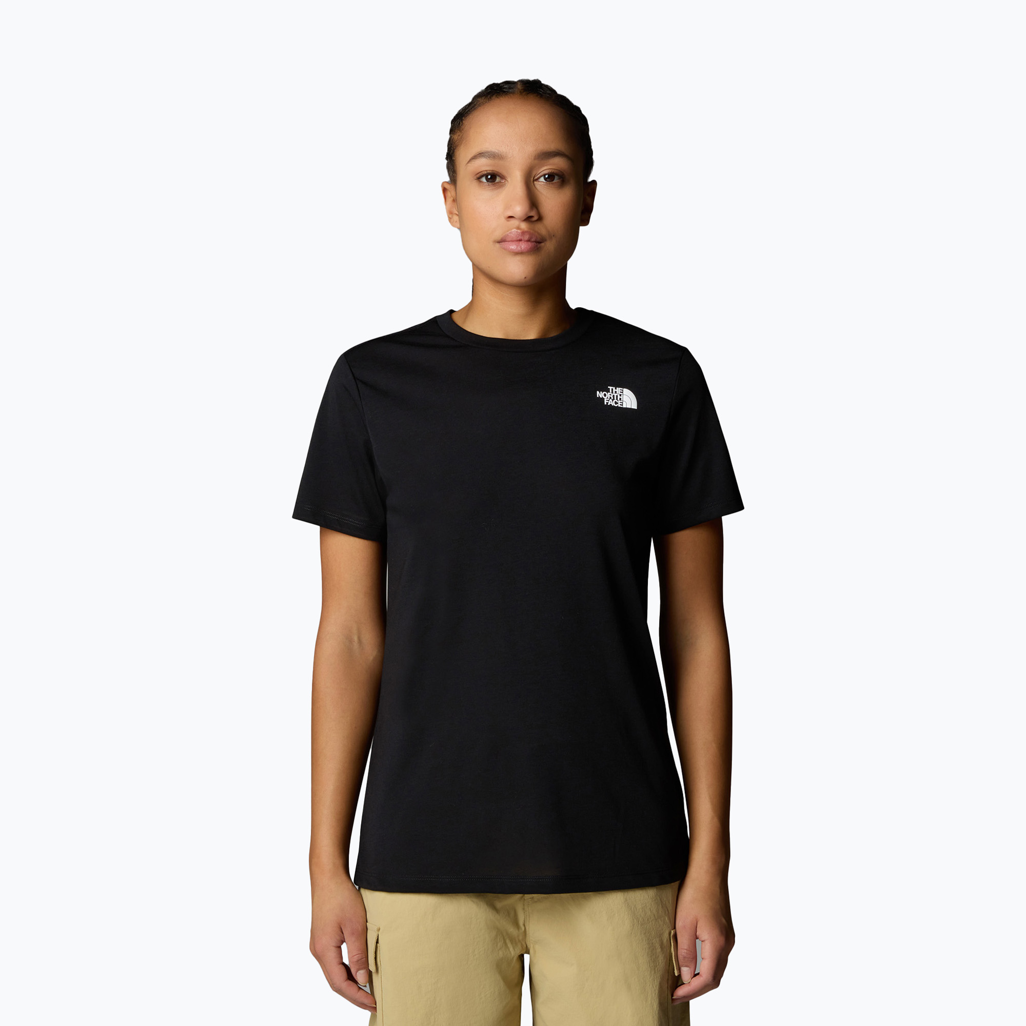 Dámske tričko The North Face Foundation Half Dome Ca Graphic tnf black (Foundation Half Dome Ca Graphic NF0A8BQZJK31)