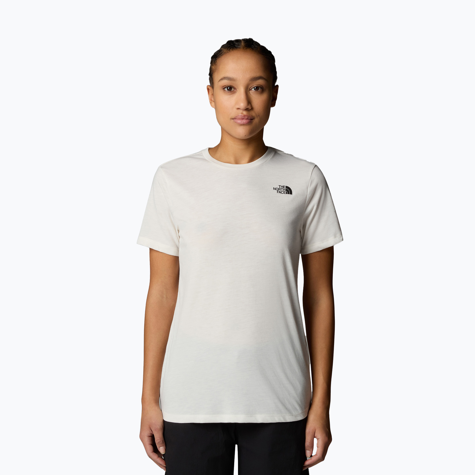 Dámske tričko The North Face Foundation Half Dome Ca Graphic white dune (Foundation Half Dome Ca Graphic NF0A8BQZQLI1)