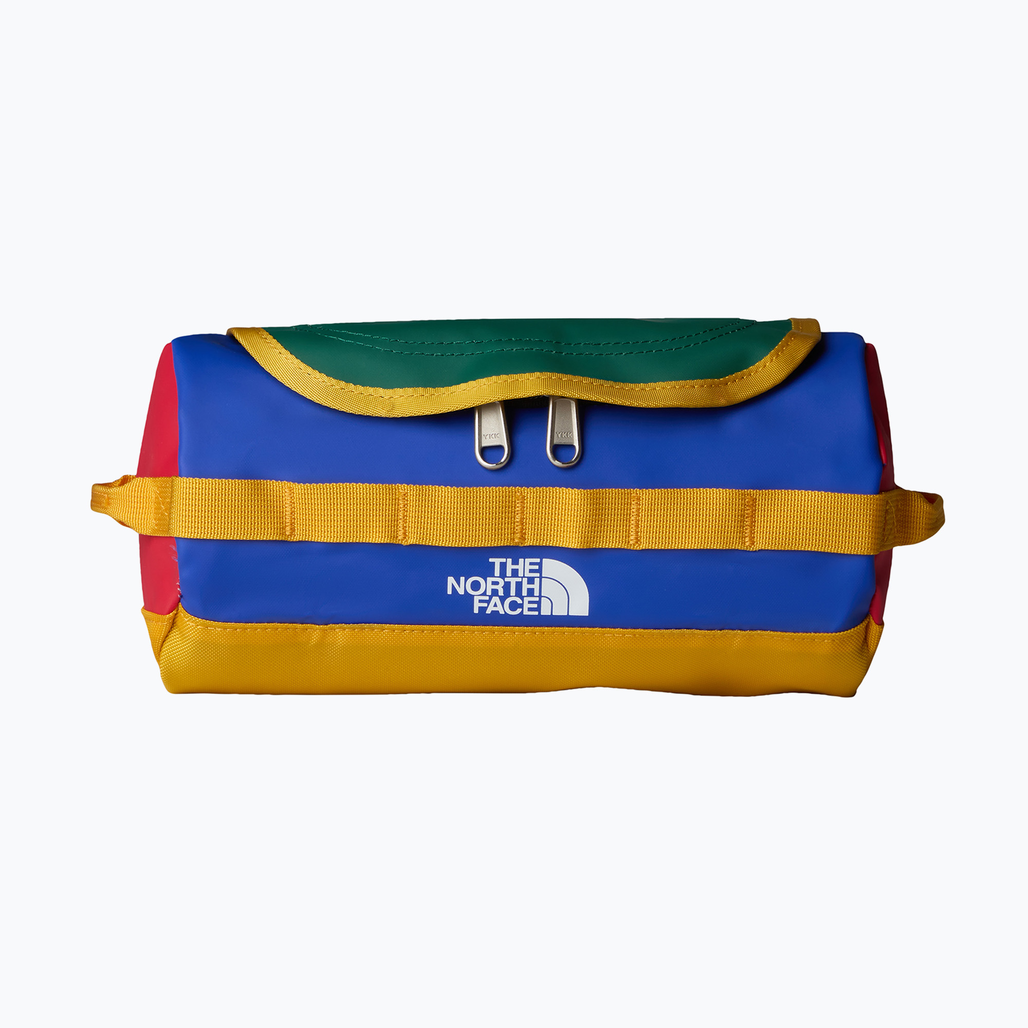Kozmetická taška The North Face BC Travel Canister S tnf blue/tnf red/summit gold (BC Travel Canister S NF0A52TGADH1)