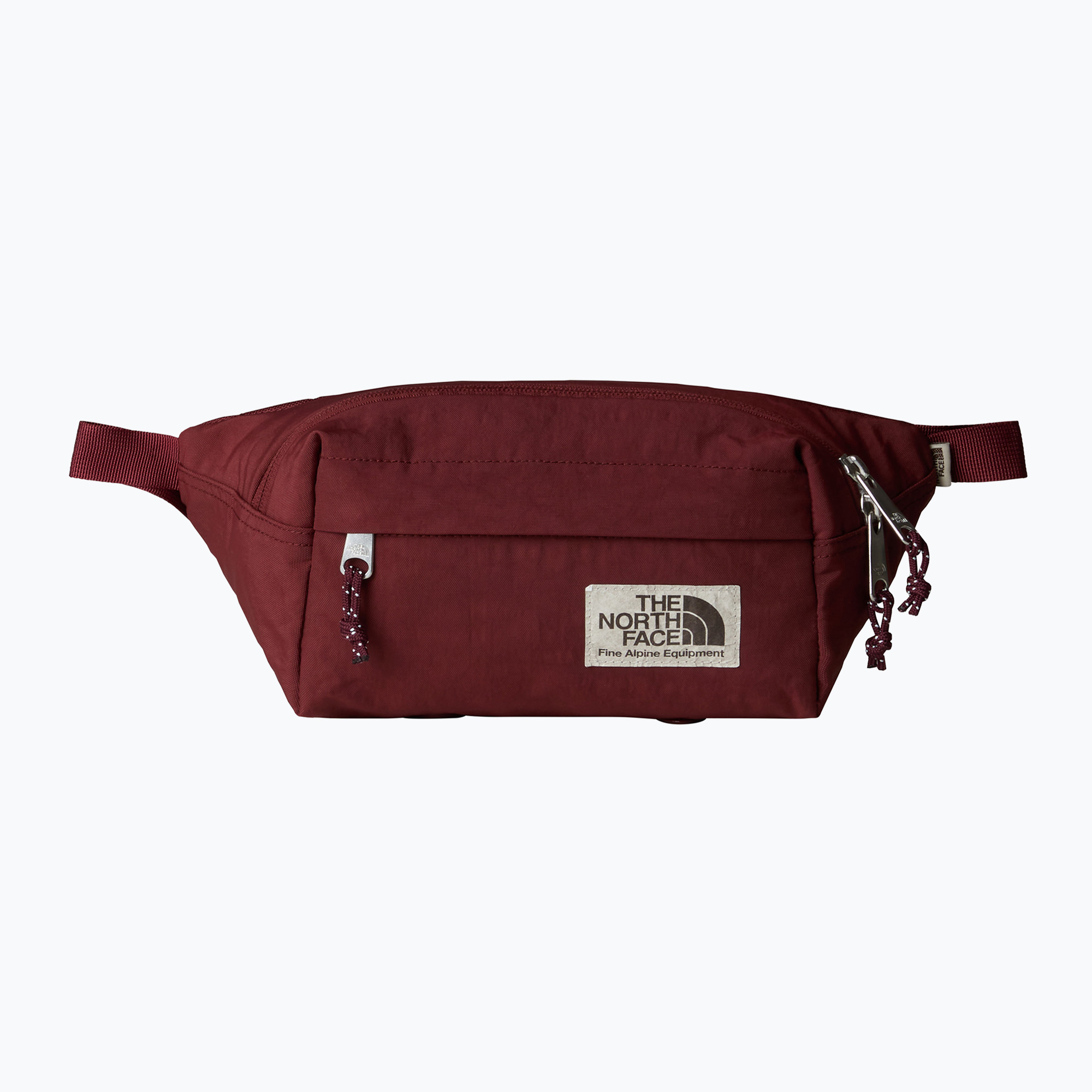 Taška ľadvinka The North Face Berkeley Lumbar 4 l sumac/alpine plum (Berkeley Lumbar NF0A52VU82P1)