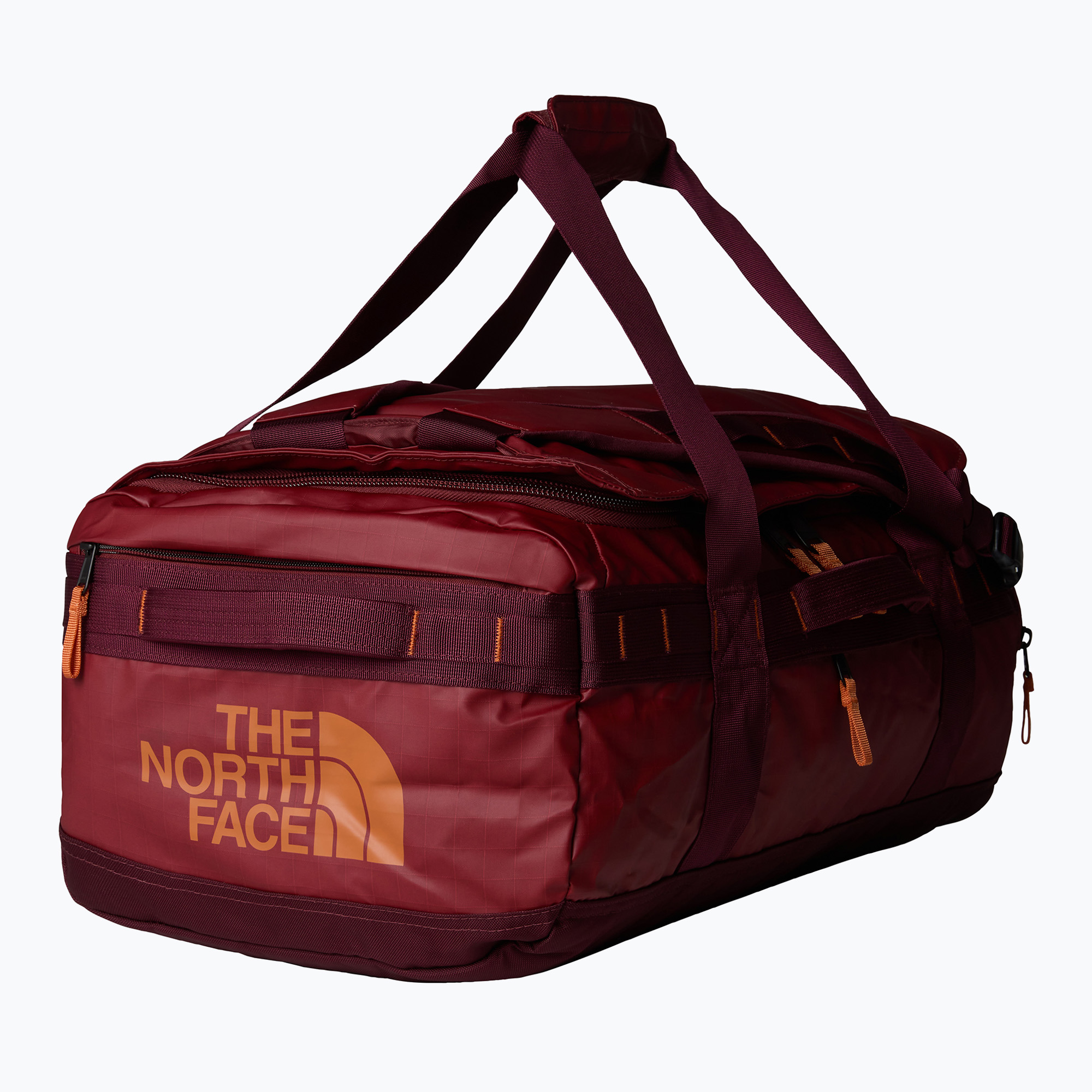 Cestovná taška The North Face Base Camp Voyager Duffel 42 l sumac/iron bronze (Base Camp Voyager Duffel 42 NF0A52RQADD1)