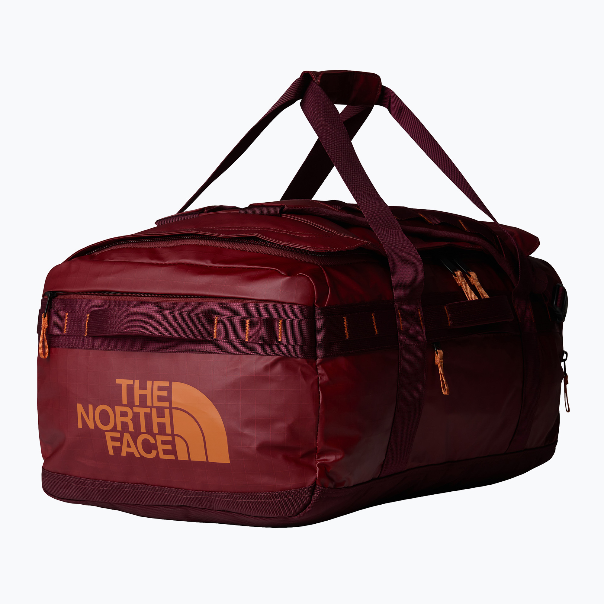 Cestovná taška The North Face Base Camp Voyager Duffel 62 l sumac/iron bronze