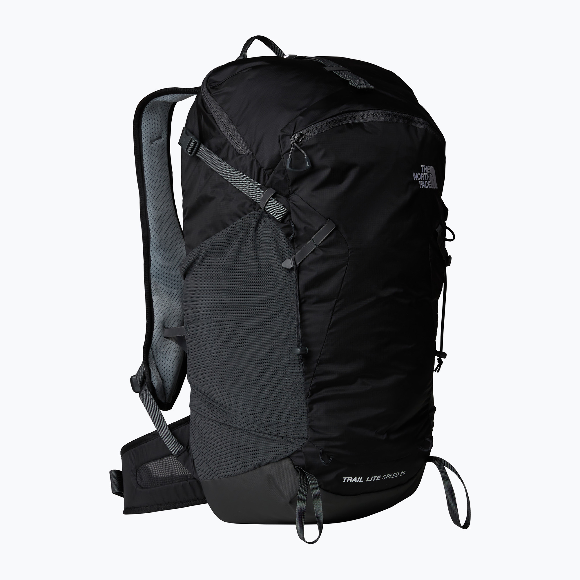 Turistický batoh The North Face Trail Lite Speed 30 l S-M tnf black/asphalt grey (Trail Lite Speed 30 NF0A8BKHKT01)