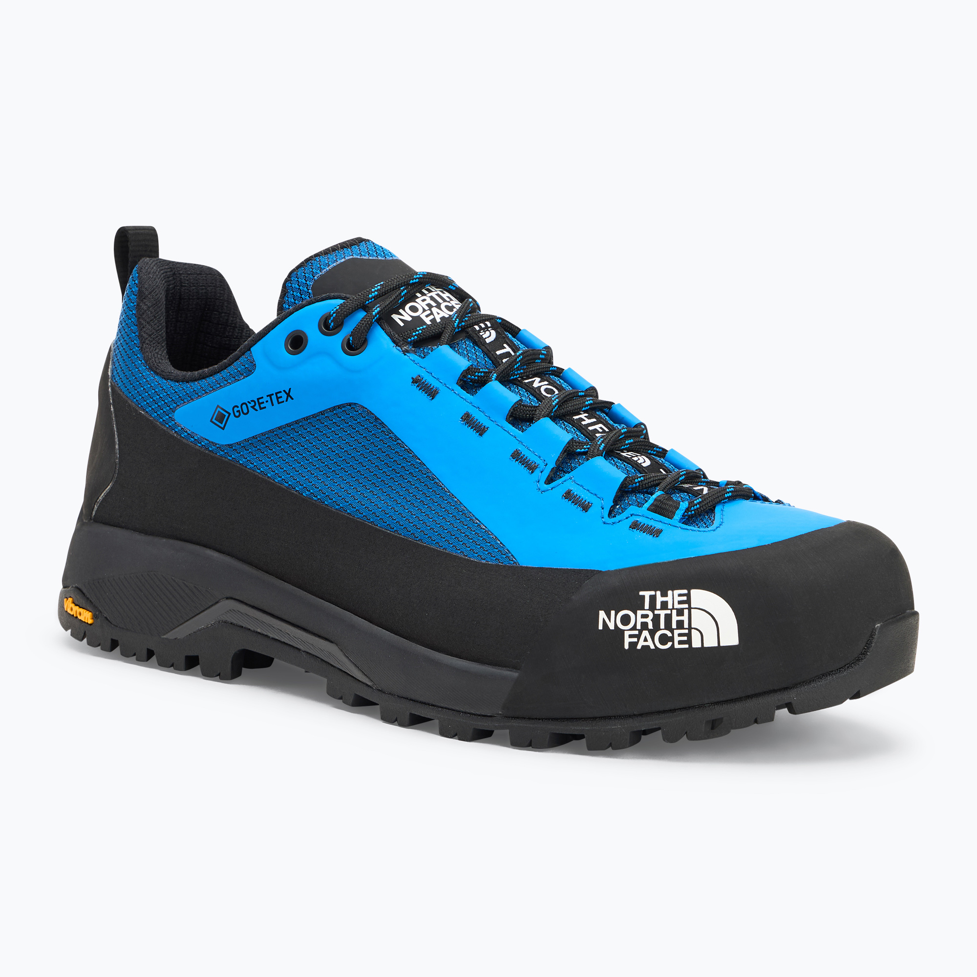 Pánska prístupová obuv The North Face Verto Alpine Gore-Tex hero blue/ tnf black (Verto Alpine Gore-Tex NF0A83ND16Y1)