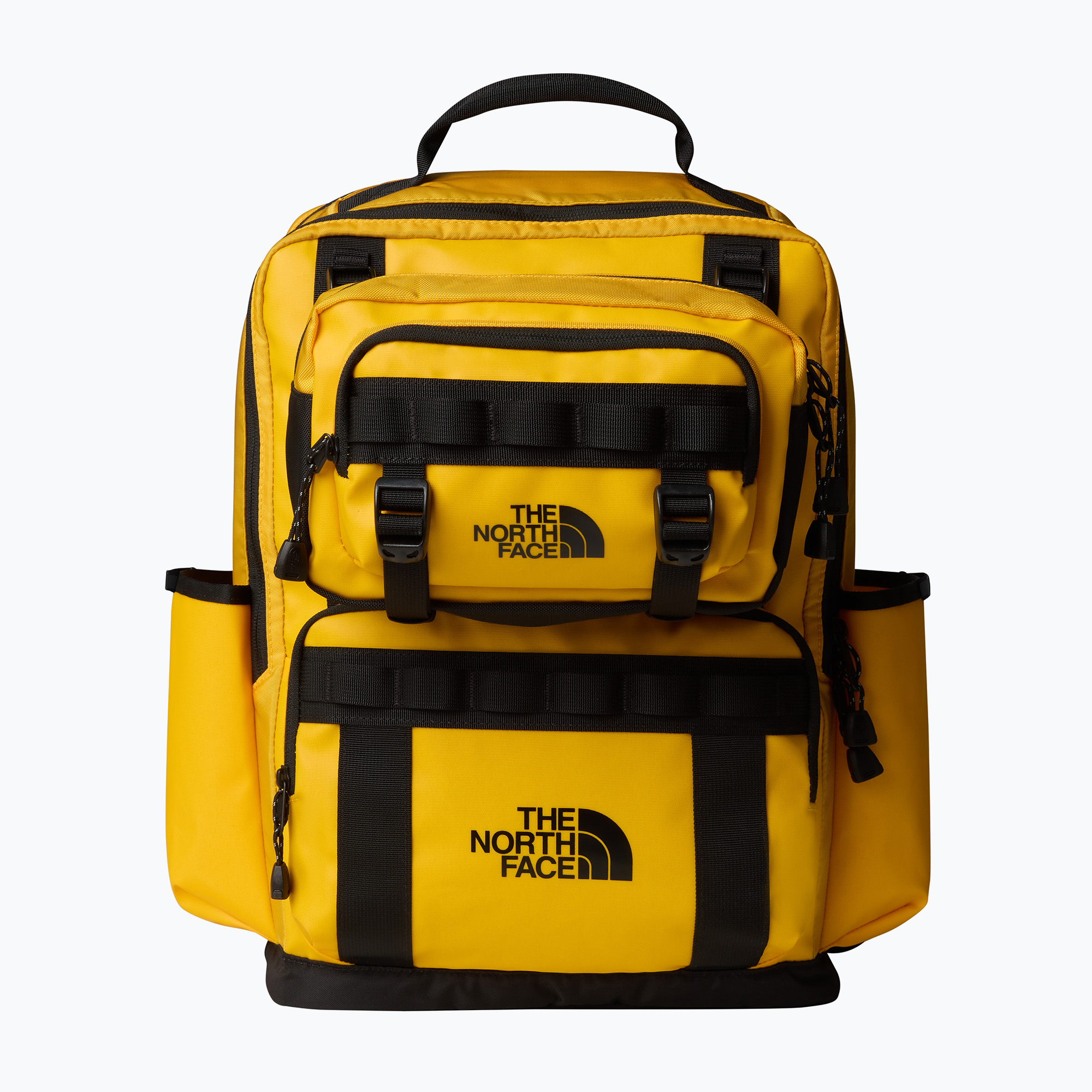Mestský batoh The North Face Base Camp Daypack summit gold/tnf black (Base Camp Daypack NF0A8BK4ZU31)
