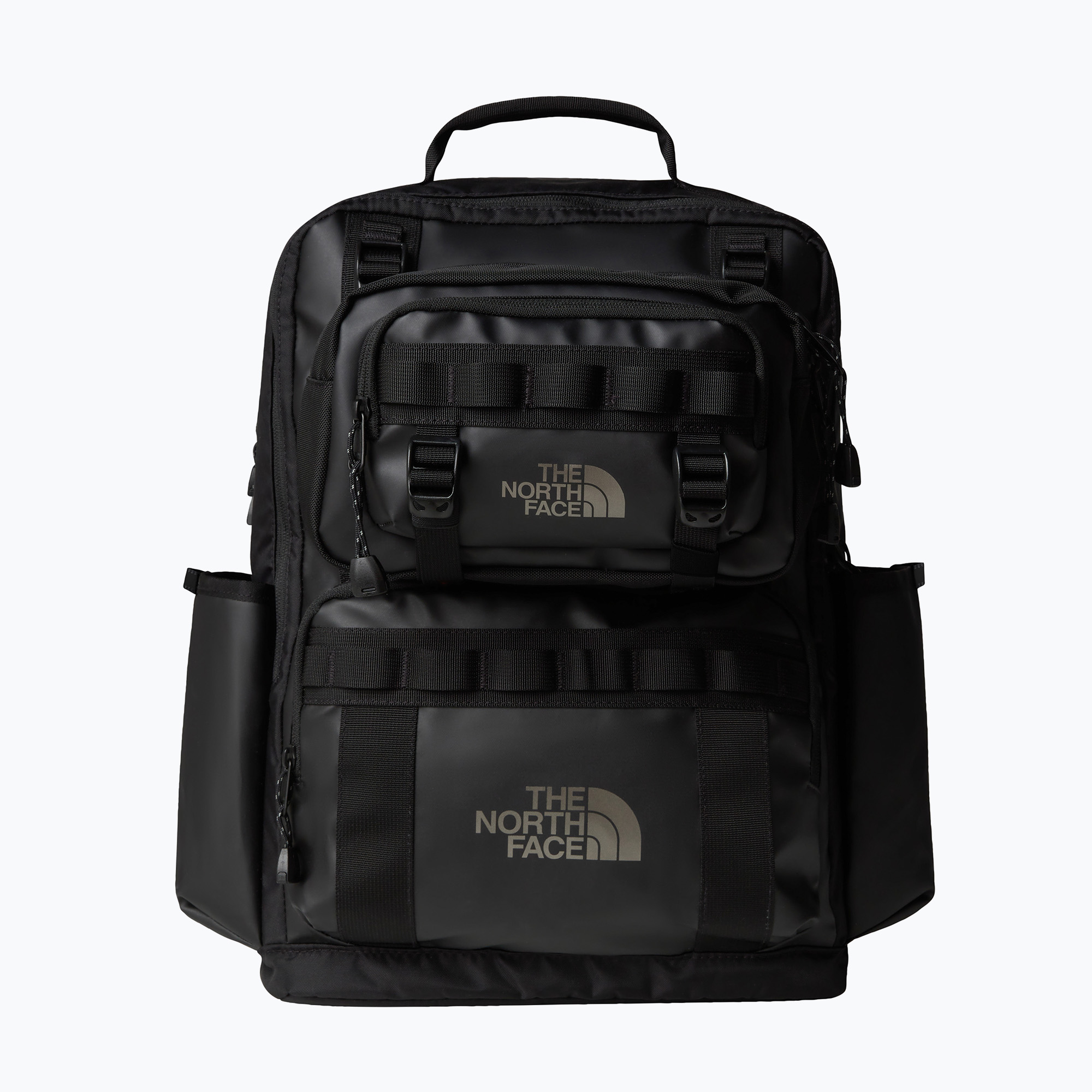 Mestský batoh The North Face Base Camp Daypack tnf black/asphalt grey/smoked pearl (Base Camp Daypack NF0A8BK4BIA1)