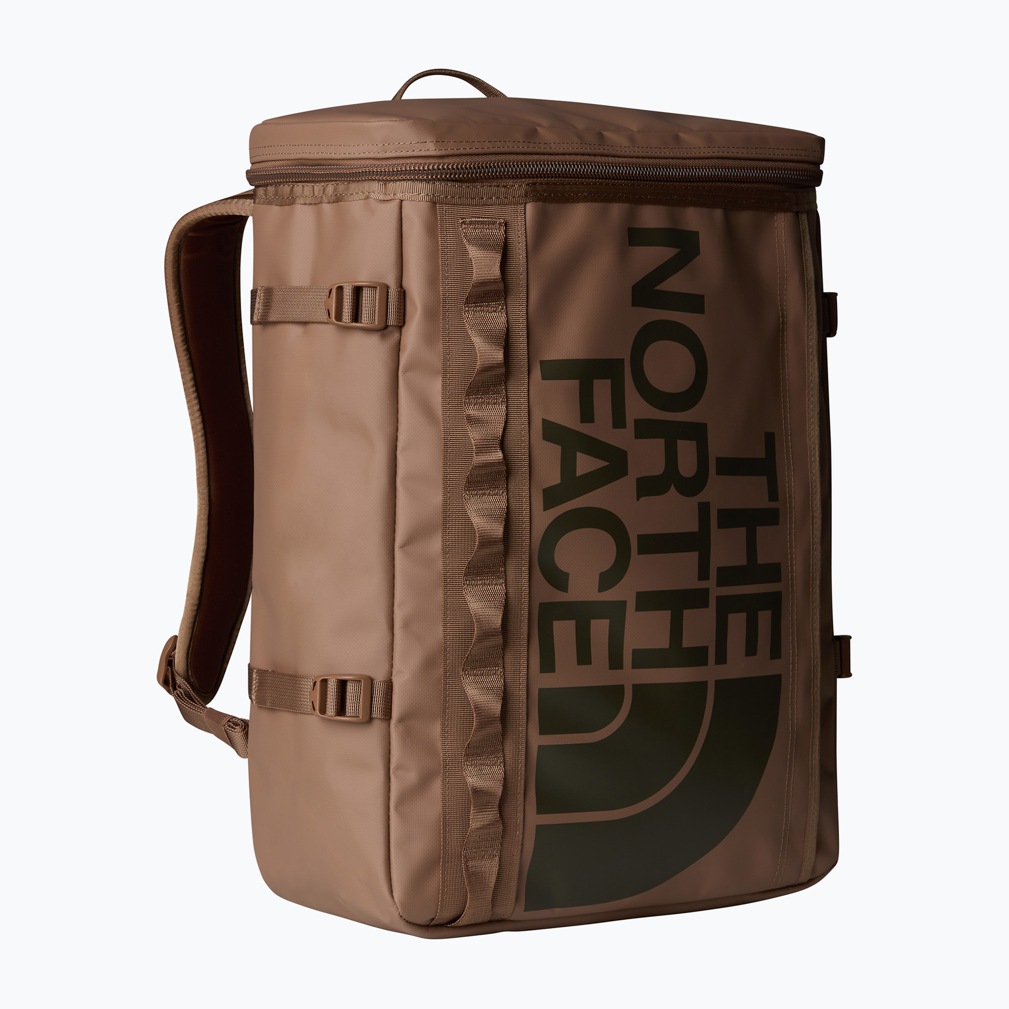Mestský batoh The North Face Base Camp Fuse Box 30 l latte/smokey brown (Base Camp Fuse Box NF0A3KVR5K21)