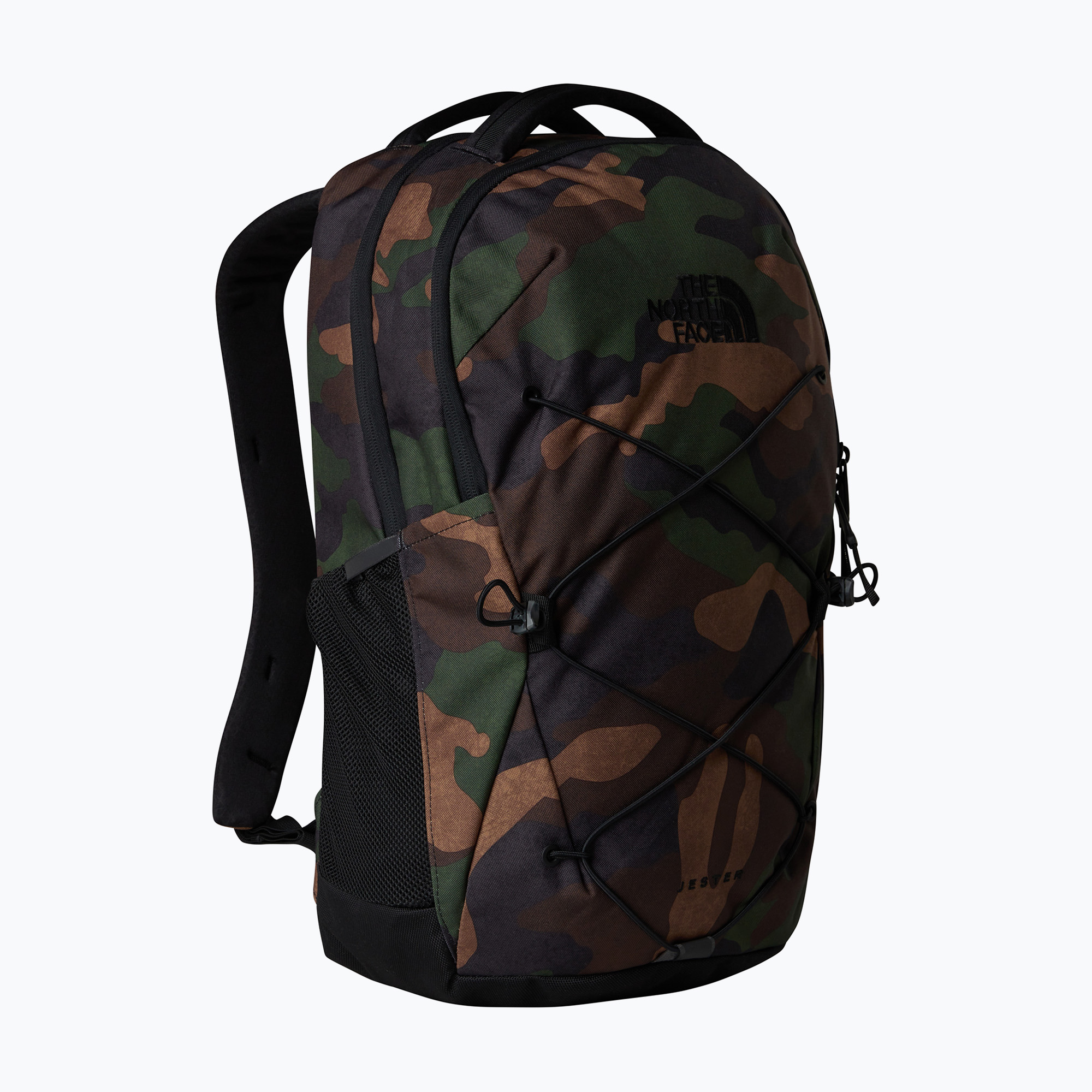 Mestský batoh The North Face Jester 28 l tnf black camo/tnf black