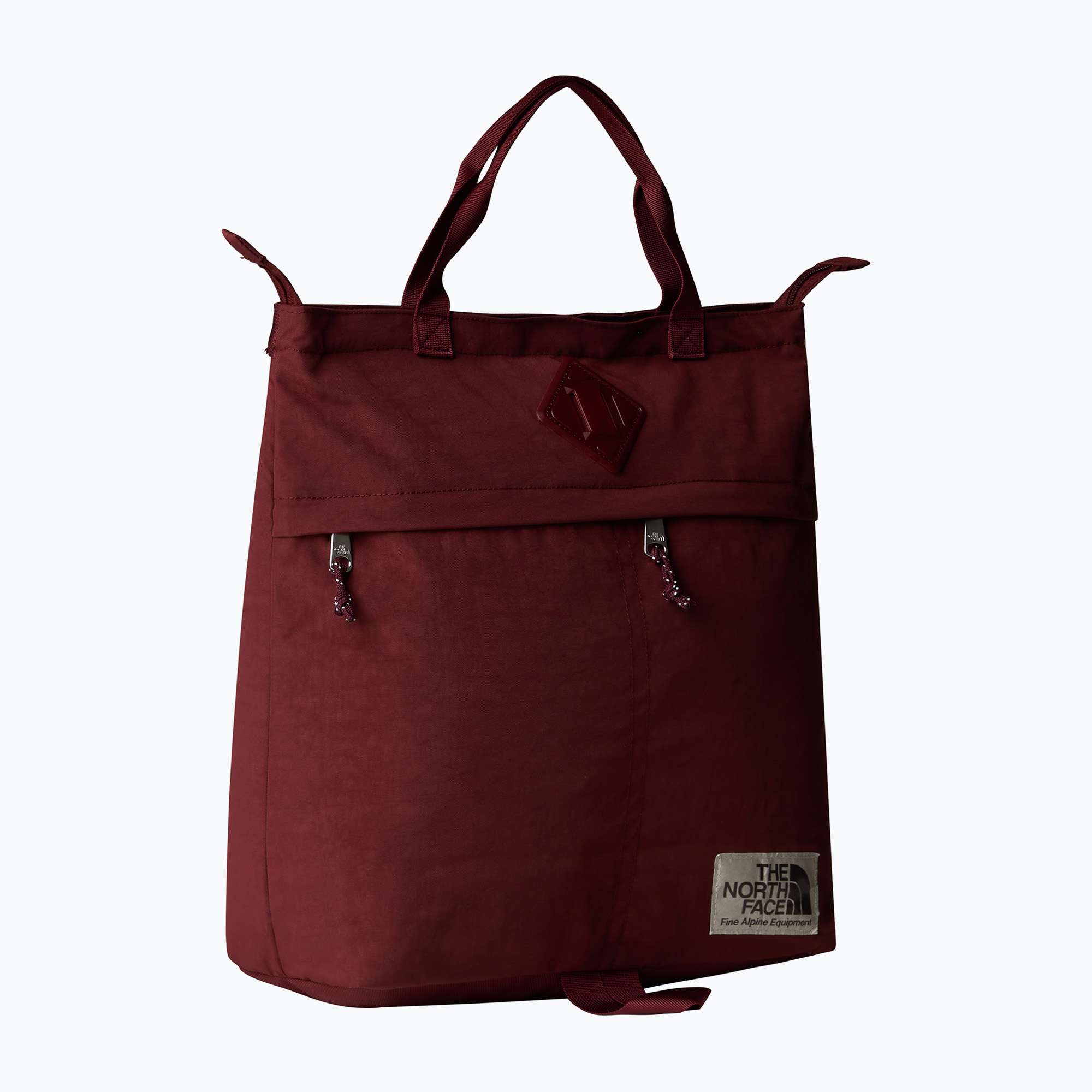 Taška The North Face Berkeley Tote Pack 13 l sumac/alpine plum (Berkeley Tote Pack NF0A52VS82P1)