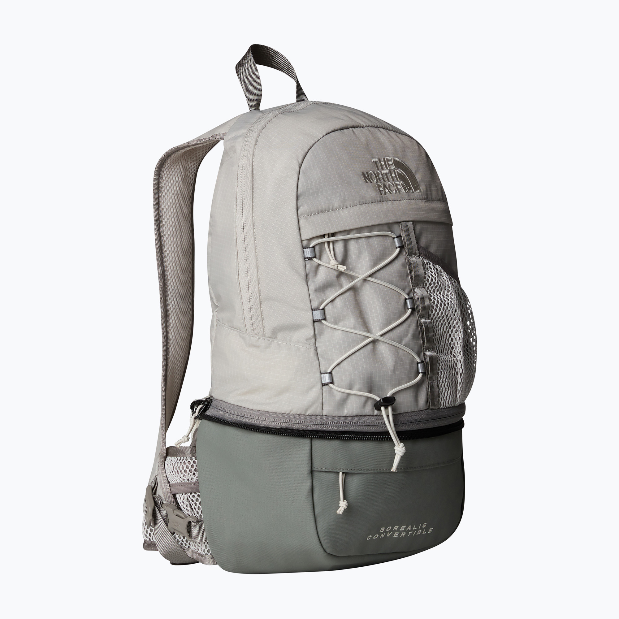 Mestský batoh The North Face Borealis Convertible Pack 17,5 l soapstone/slate rock