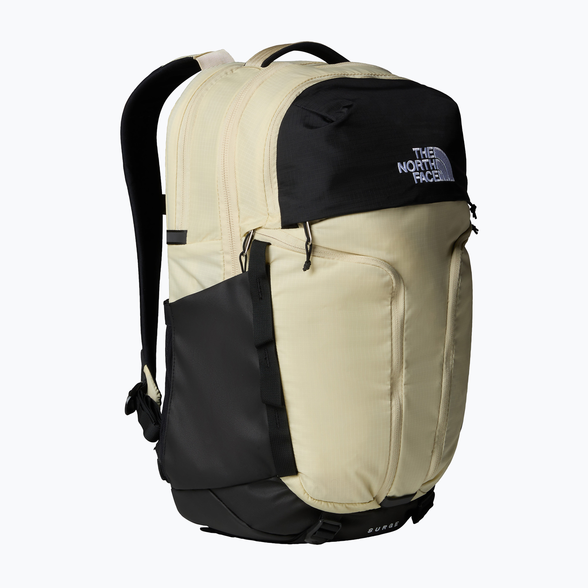 Mestský batoh The North Face Surge 31 l gravel/tnf black/npf