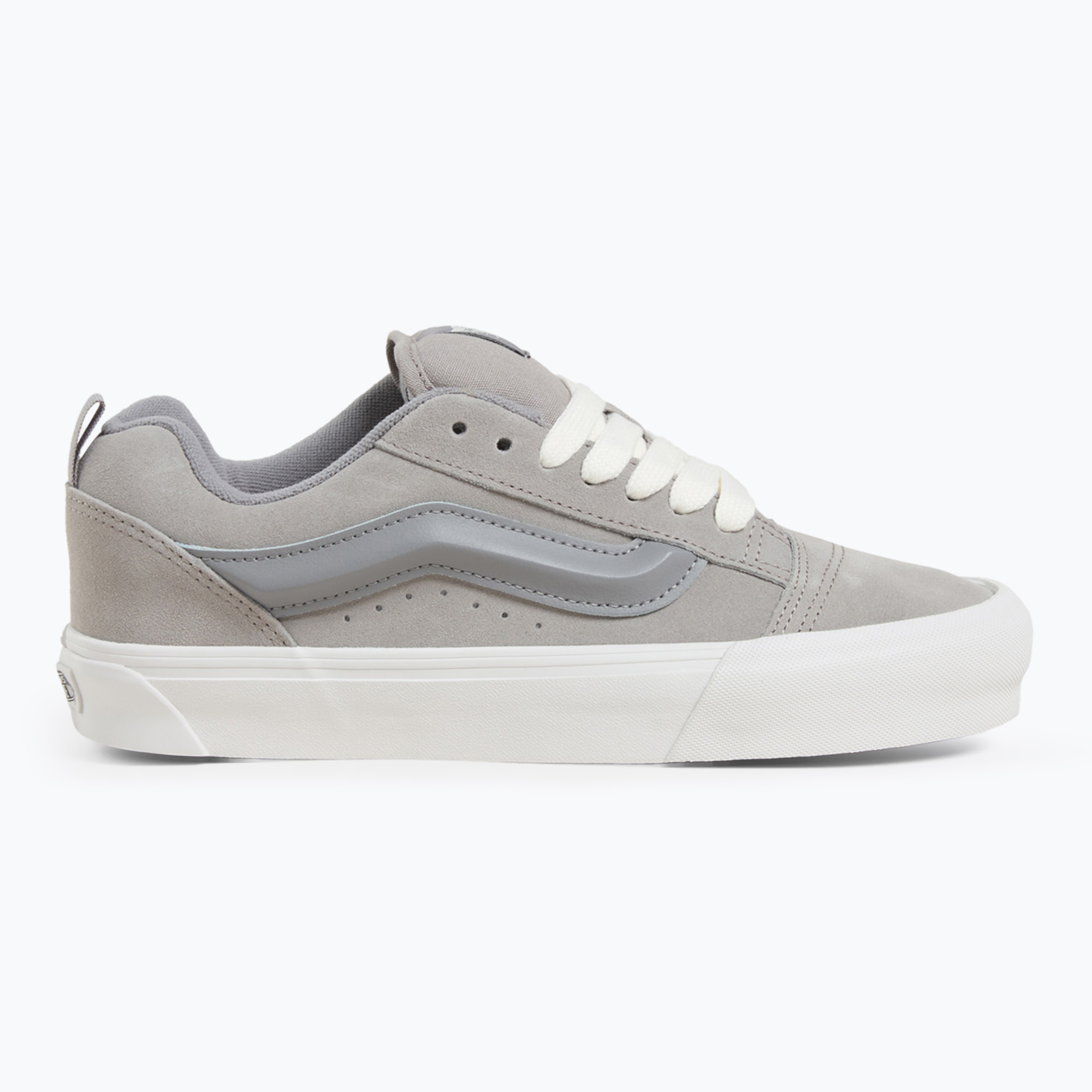 Vans Knu Skool semišové šedé topánky (Knu Skool VN000D6CBXC1)