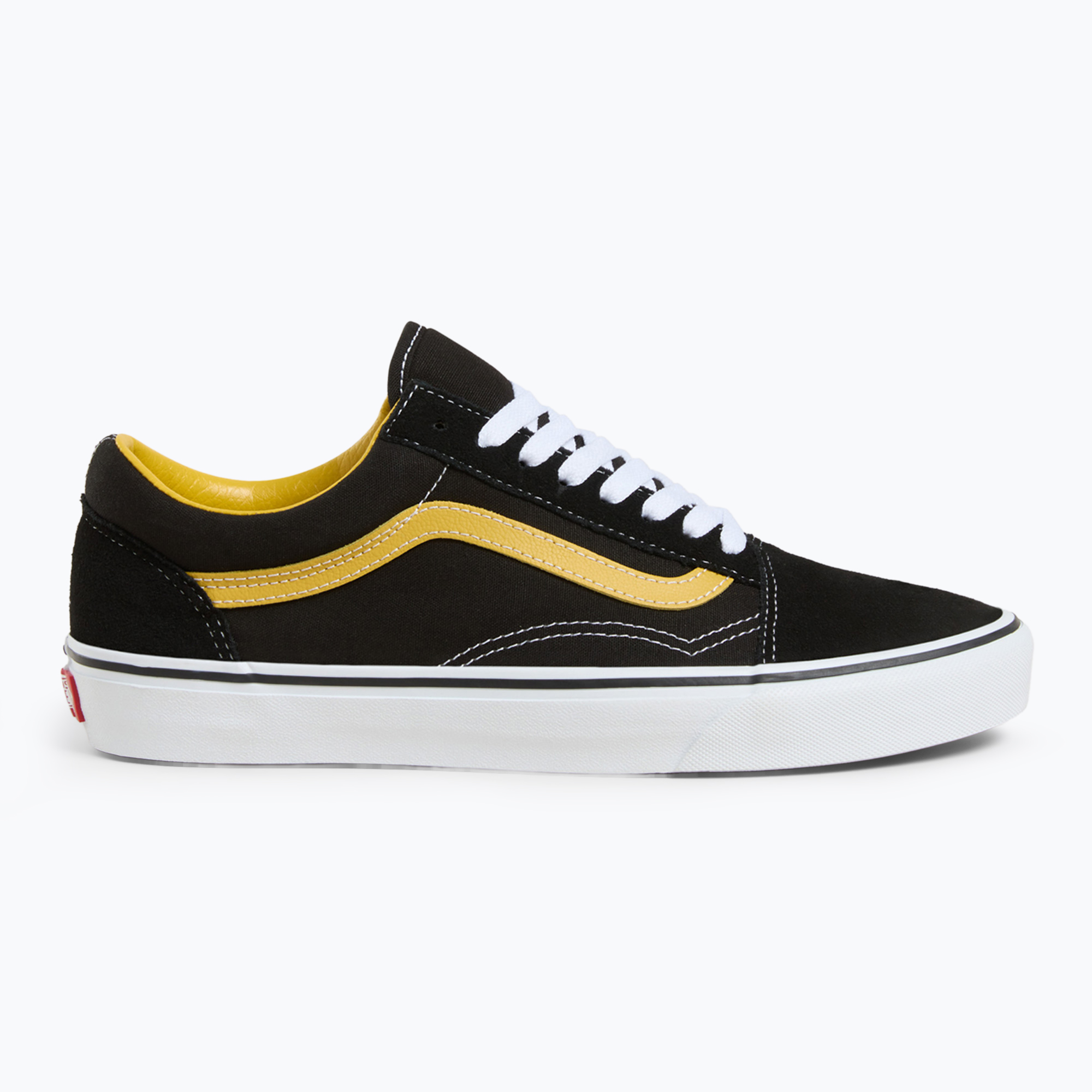 Topánky Vans Old Skool pop yellow (Old Skool VN000CR5YLW1)