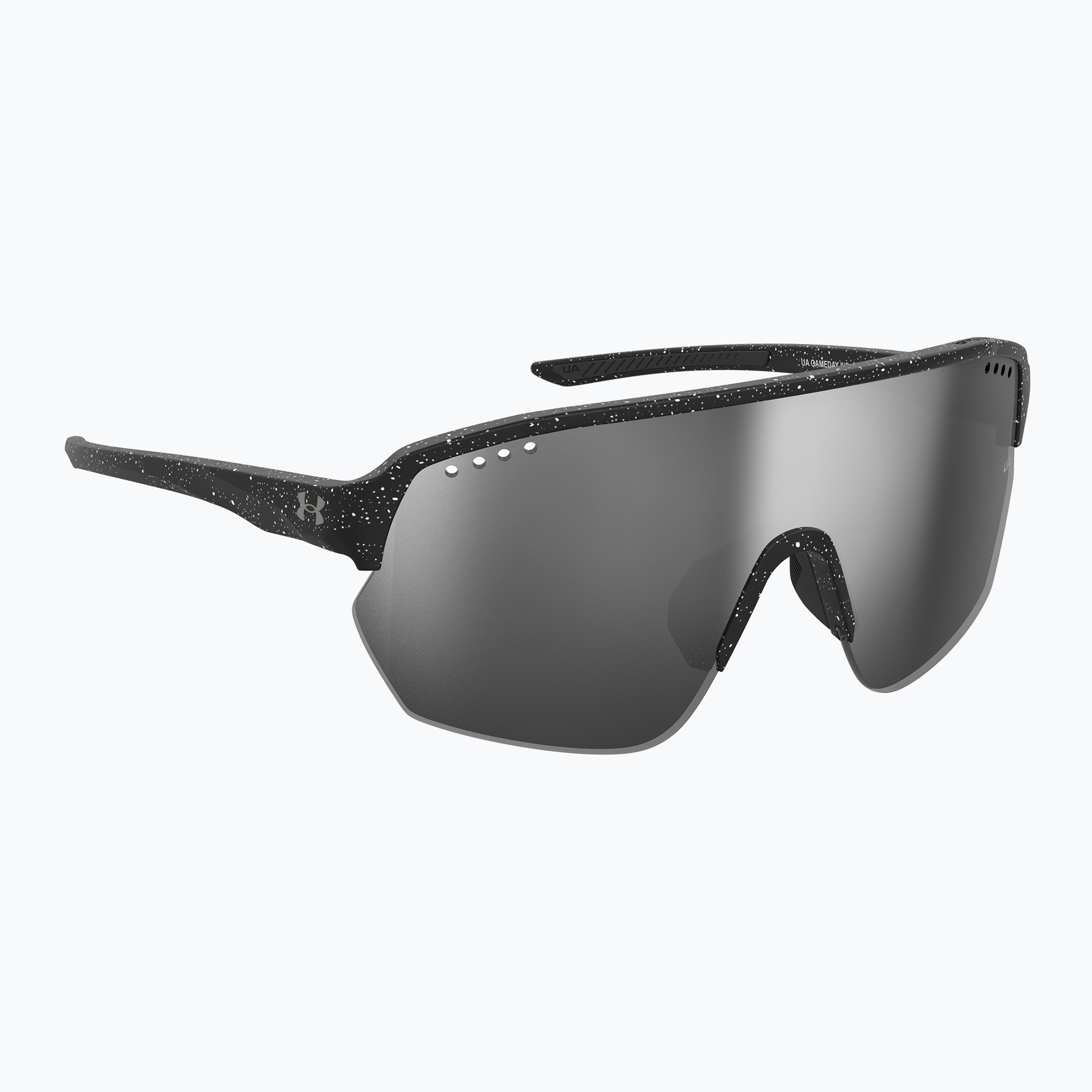 Slnečné okuliare Under Armour Gamedat II/G S3 pattern black white/silver mirror (Gamedat II/G S3 20771803K99T4)