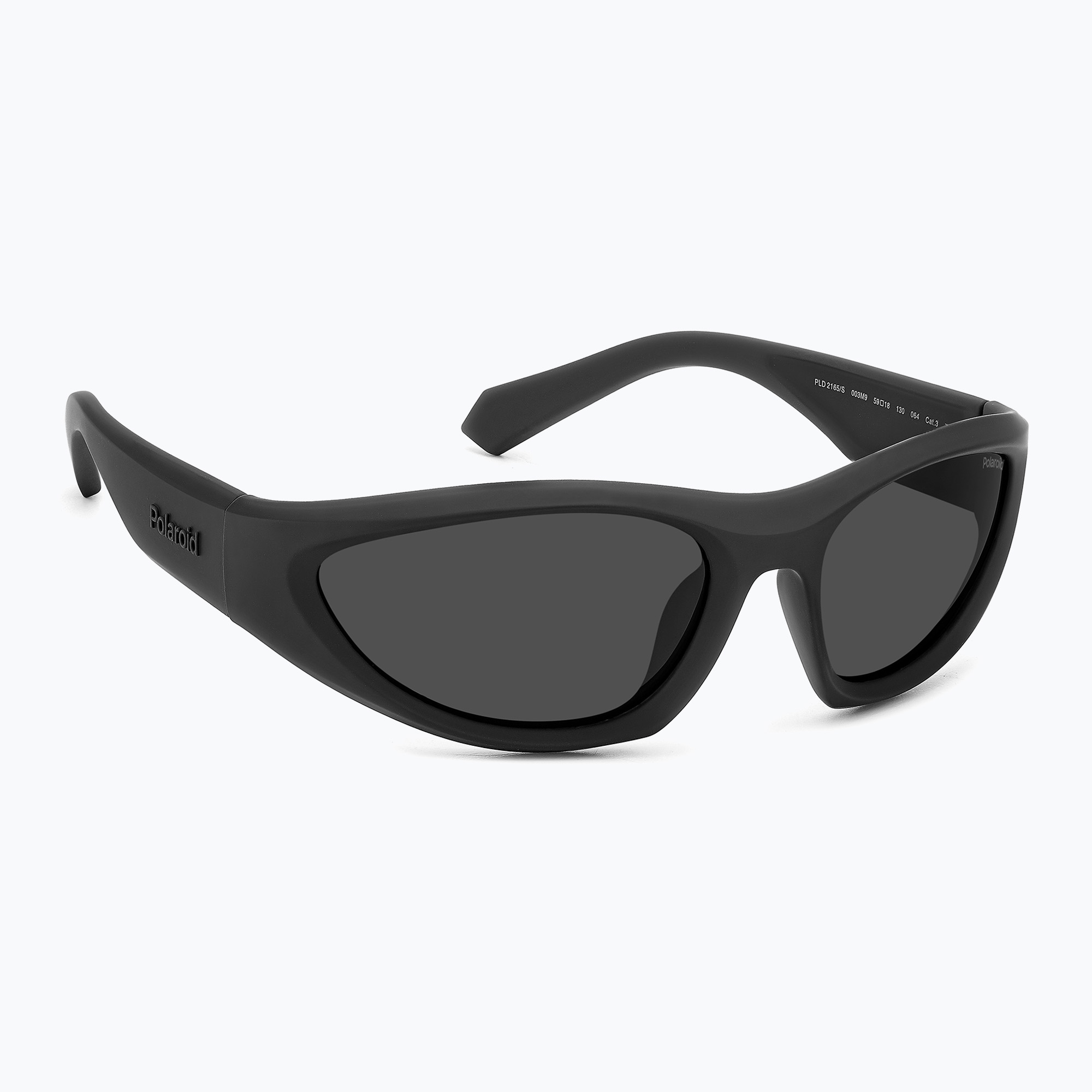 Slnečné okuliare Polaroid PLD 2165/S matte black/grey polarized (PLD 2165/S 20784200359M9)