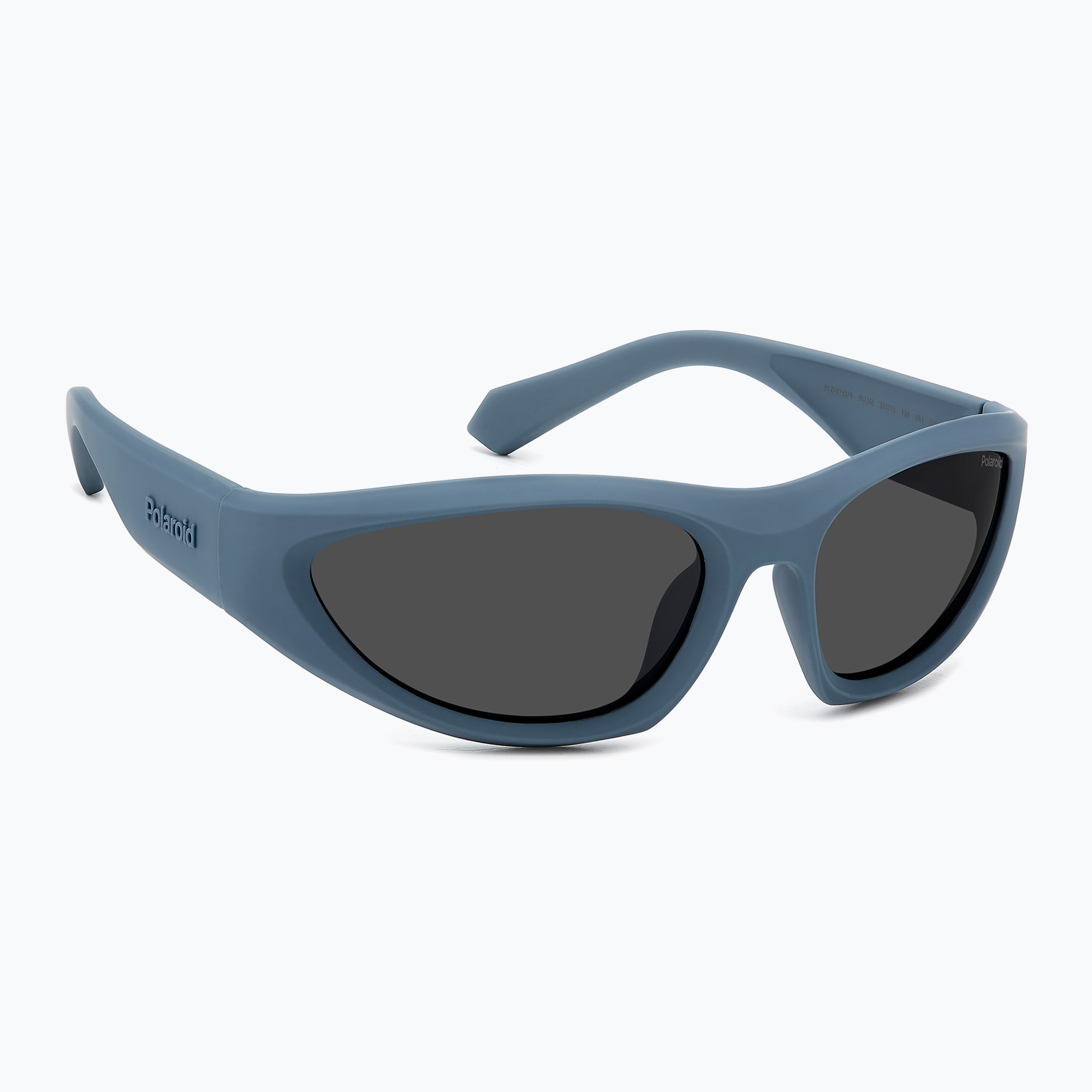 Slnečné okuliare Polaroid PLD 2165/S matte blue/grey polarized (PLD 2165/S 207842FLL59M9)