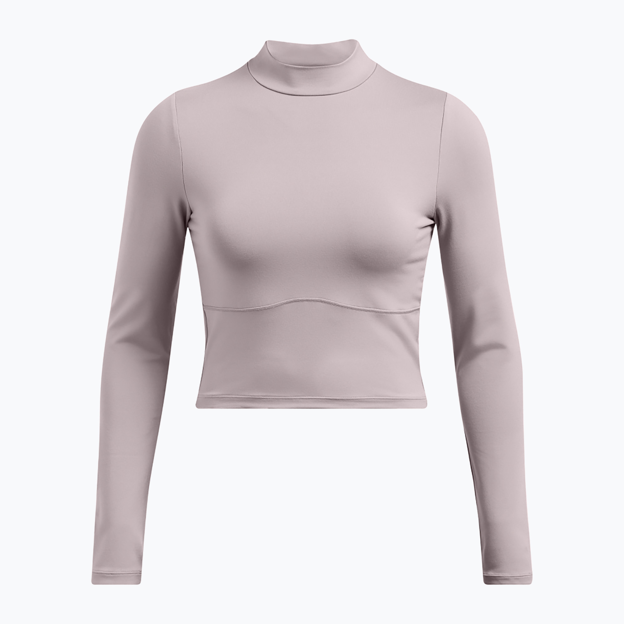 Dámsky tréningový top Under Armour Meridian Mock tetra grey/tetra grey