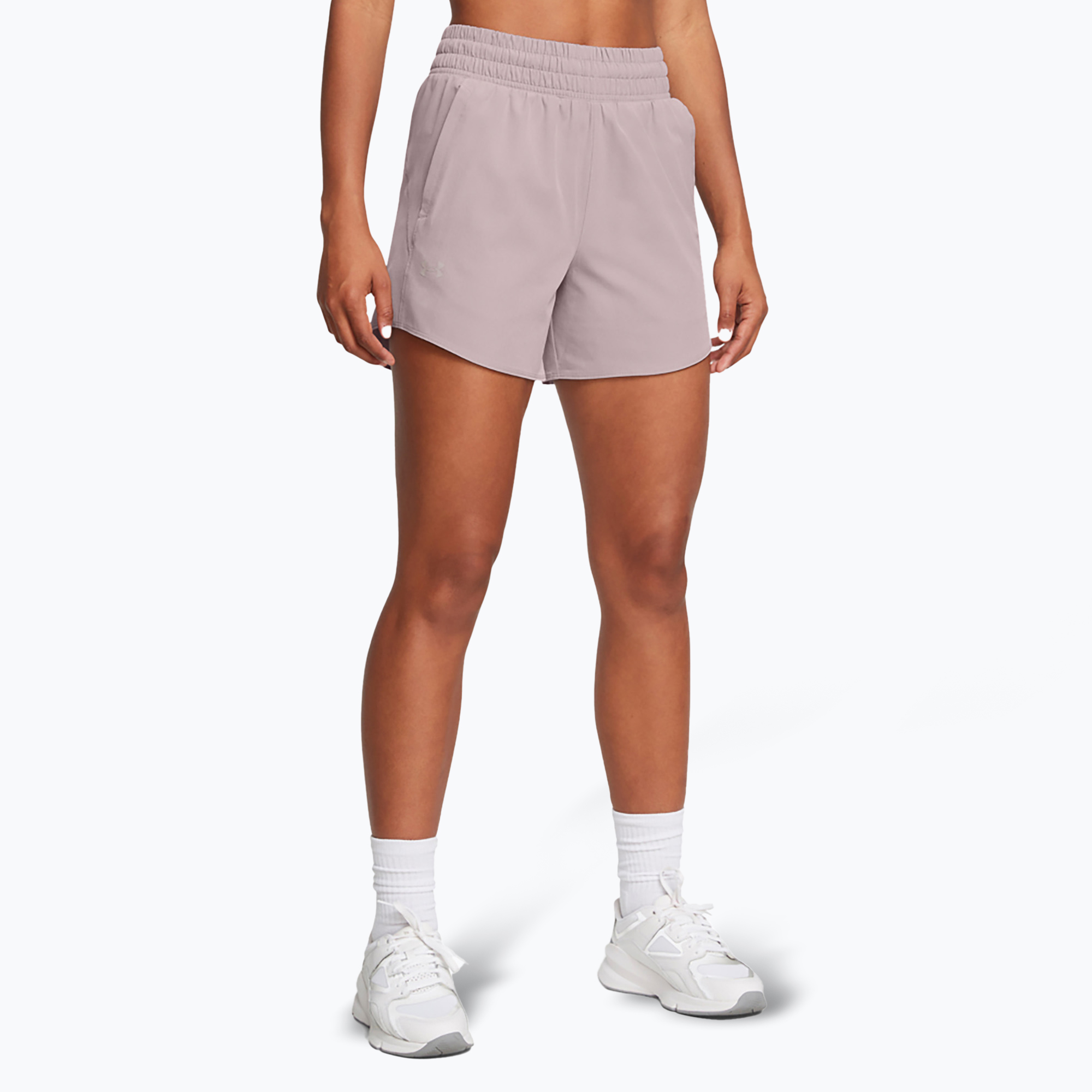 Dámske šortky Under Armour Vanish 5in tetra grey/tetra grey (Vanish 5in 1376933-015)