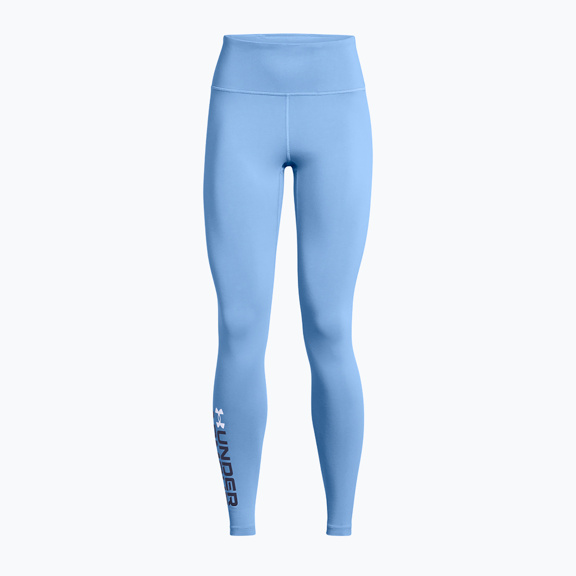 Dámske tréningové legíny Under Armour Campus Graphic horizon blue/tech blue/white