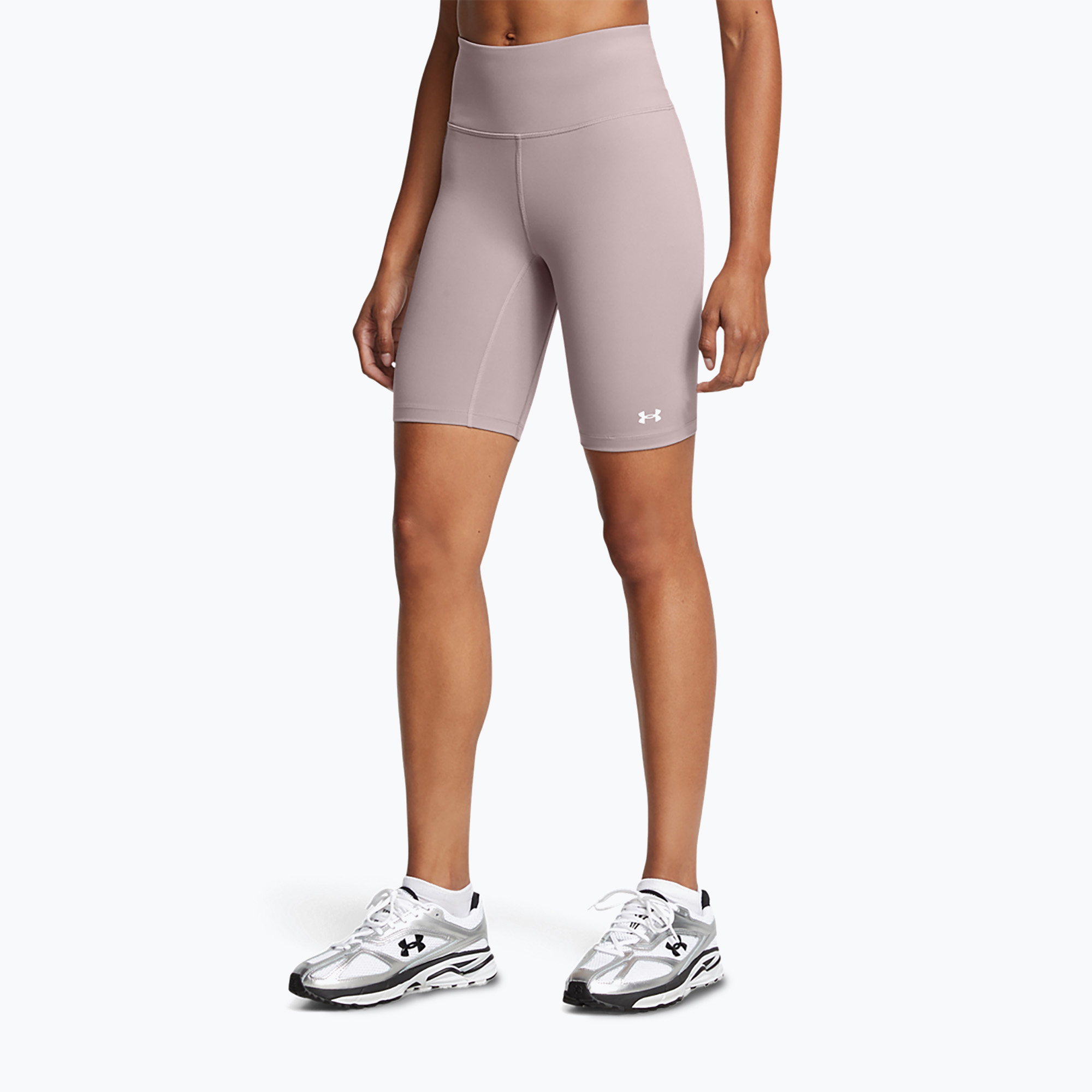 Dámske tréningové šortky Under Armour Motion Bike EMEA tetra grey/white (Motion Bike EMEA 1388646-015)