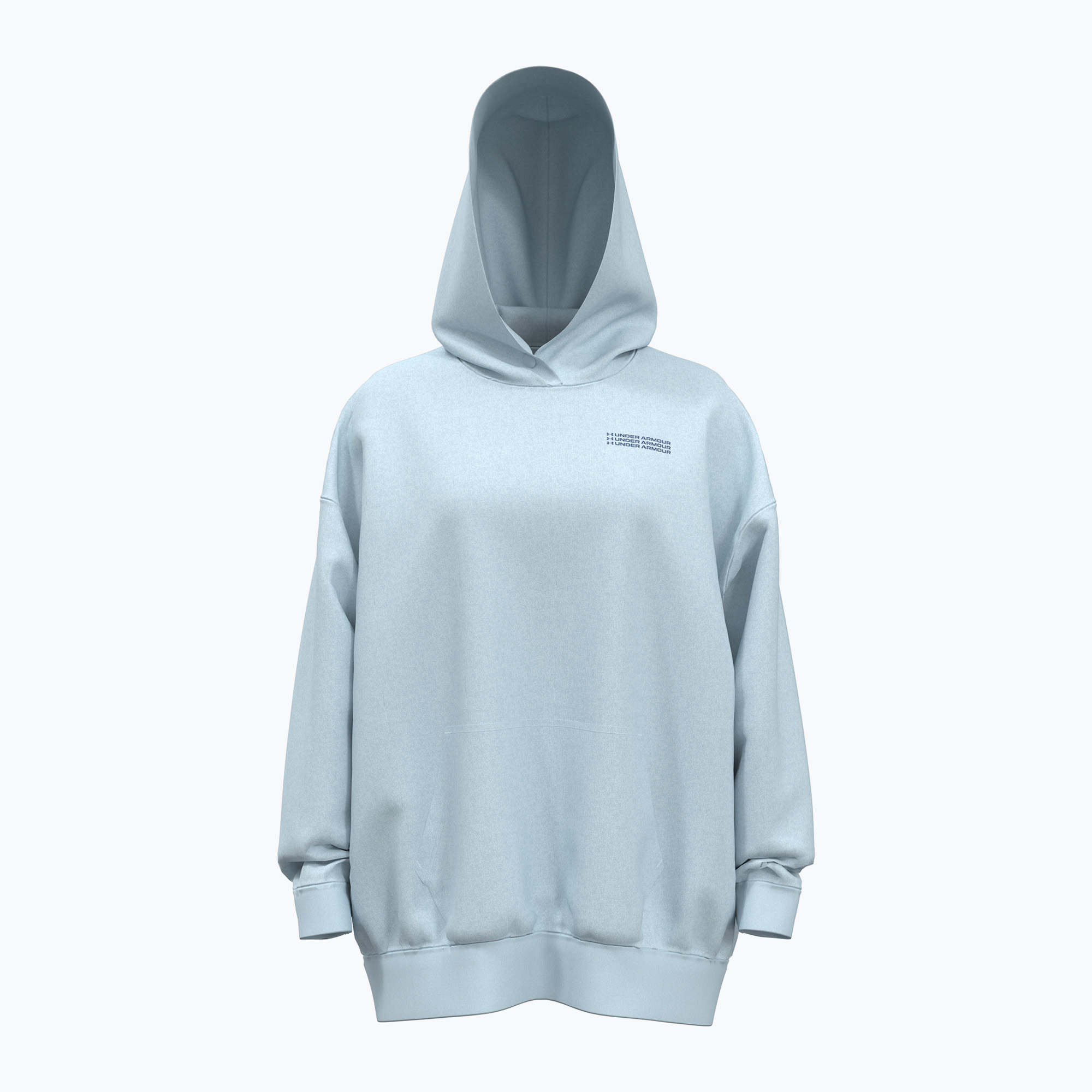 Dámska mikina Under Armour Icon Ultra Fleece Hoodie nimbus/blue (Icon Ultra Fleece Hoodie 1386501-464)