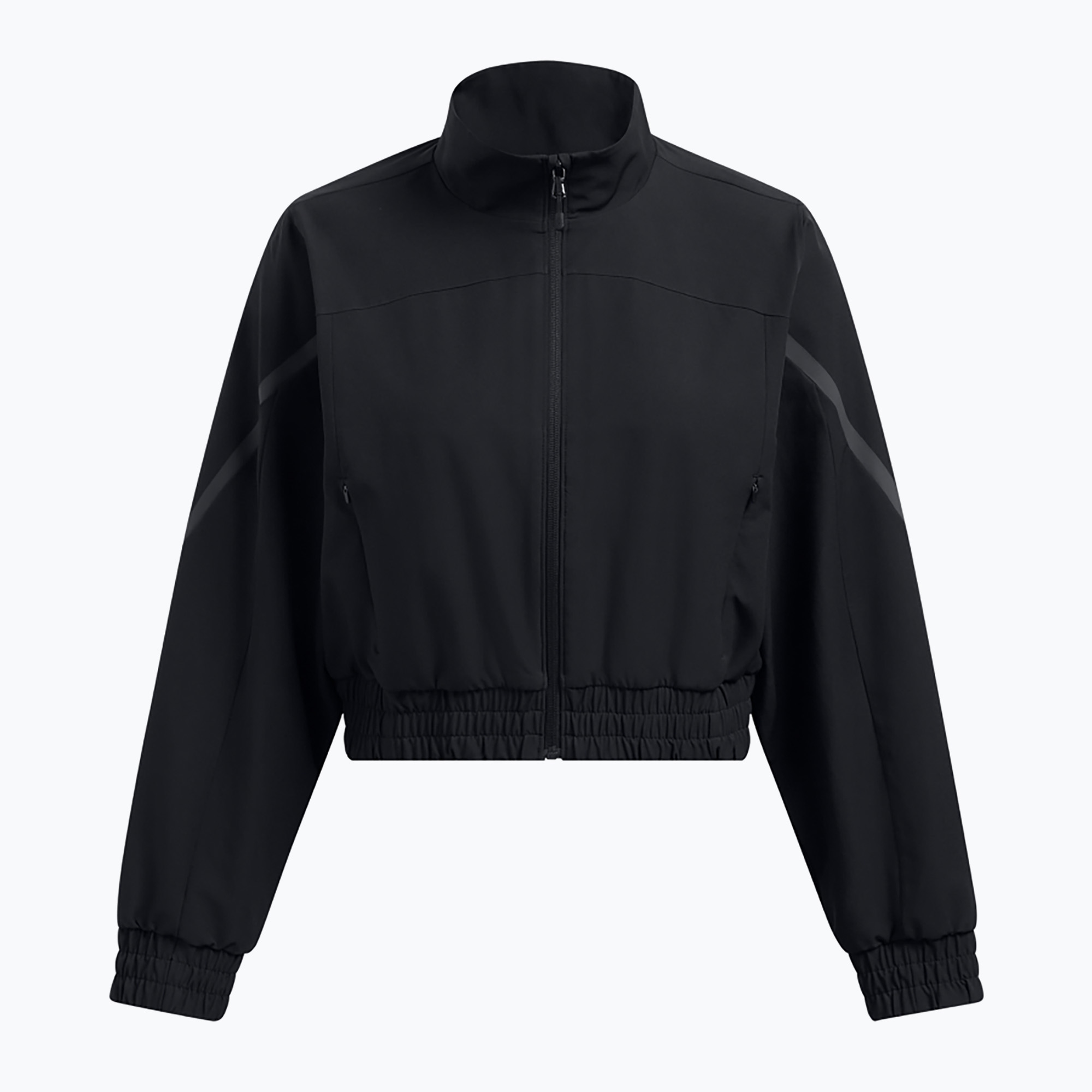 Dámska bunda Under Armour Unstoppable Crop summit white/black (Unstoppable Crop 1386479-001)