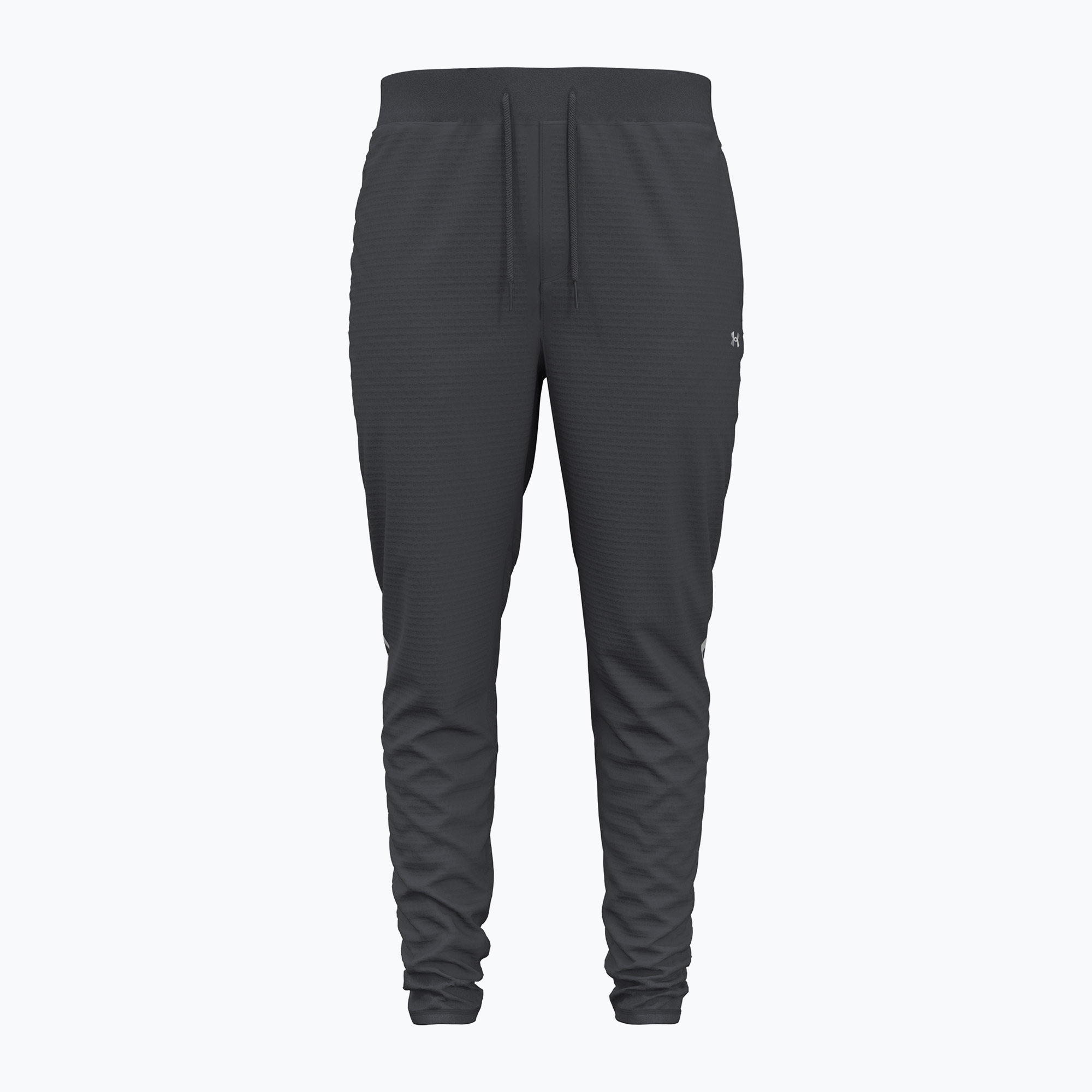 Pánske tréningové nohavice Under Armour Vanish CW Fitted castlerock / reflexná farba (Vanish CW Fitted 1387795-025)