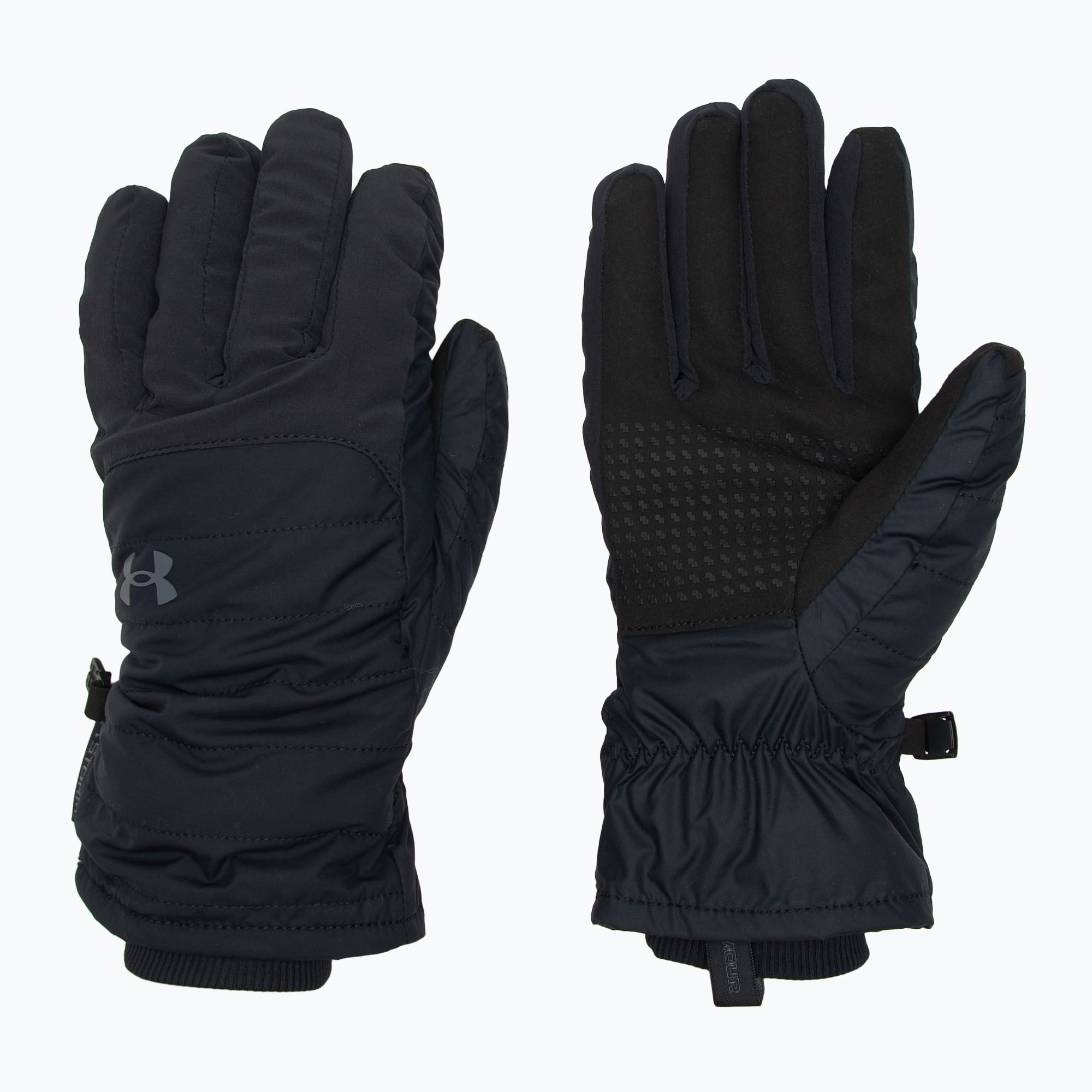 Pánske tréningové rukavice Under Armour Storm Insulated black/castlerock (Storm Insulated 1373096-002)