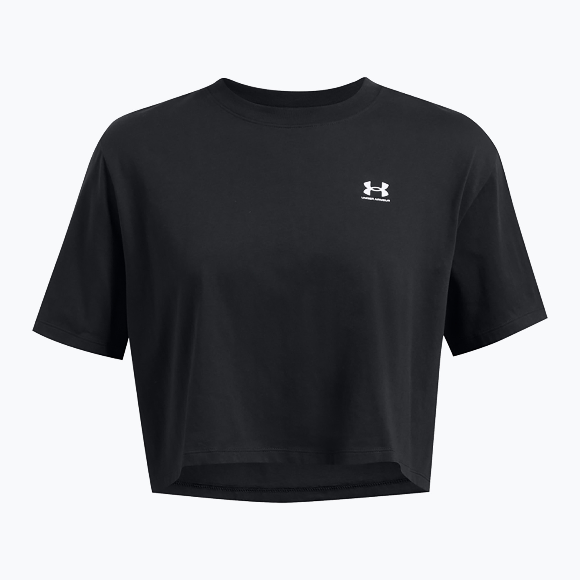 Dámske tréningové tričko Under Armour (Boxy Crop Logo 1386845-001)