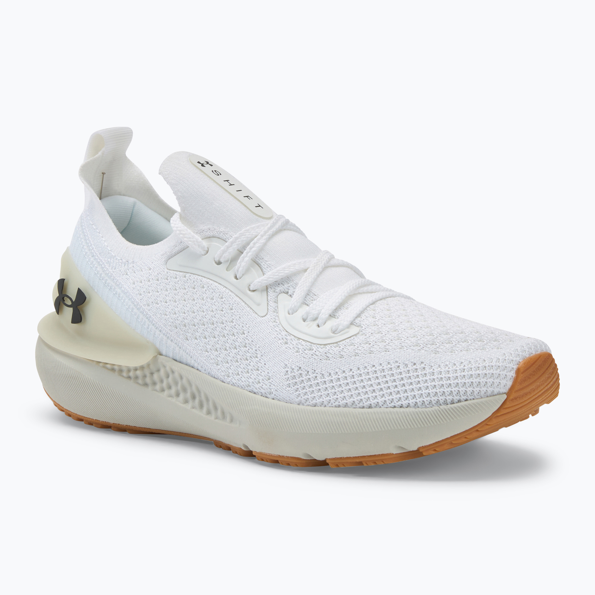 Dámska bežecká obuv Under Armour Shift white/white clay/black (Shift 3027777-104)