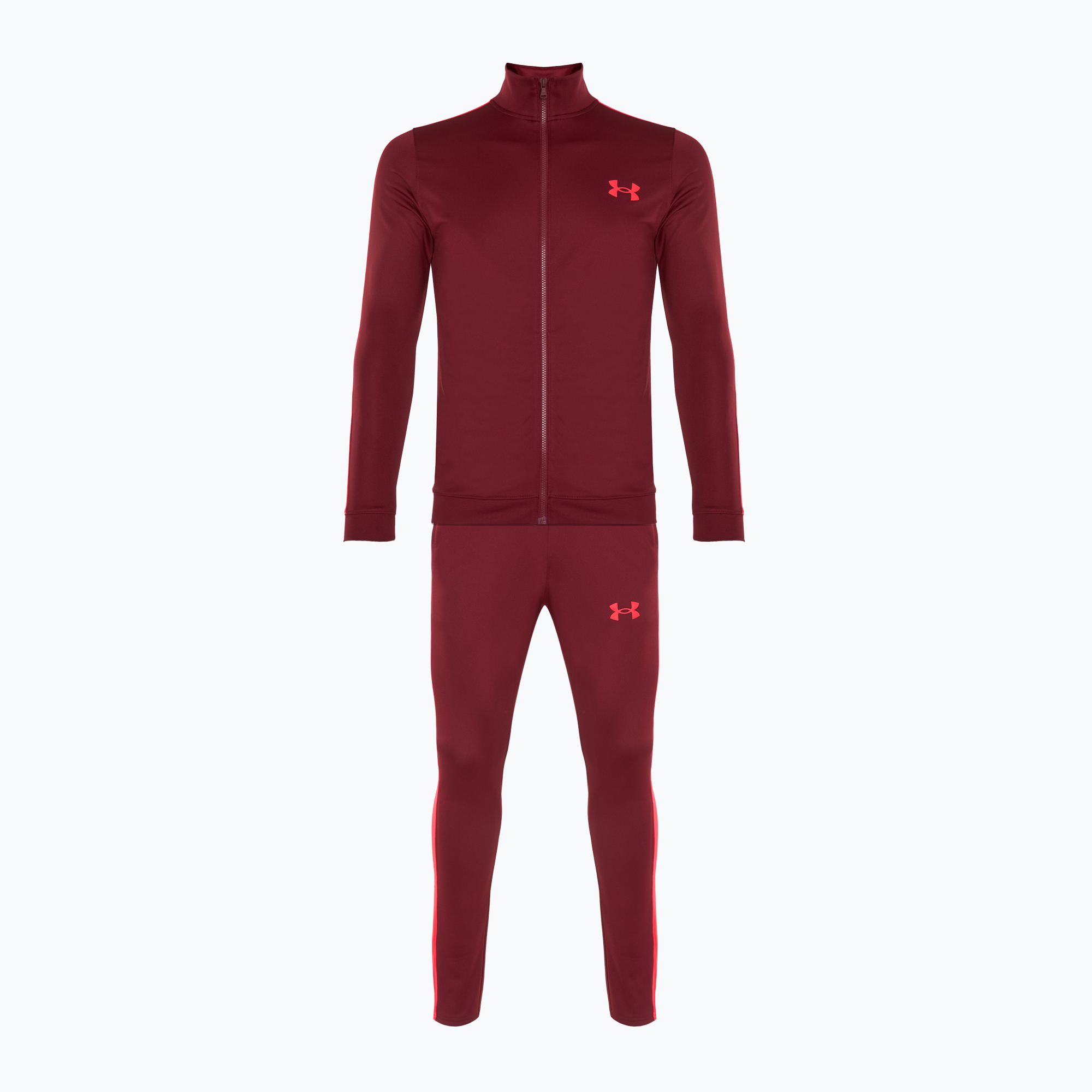 Pánska tepláková súprava Under Armour UA Knit Track Suit cardinal/racing red (UA Knit Track Suit 1357139-625)