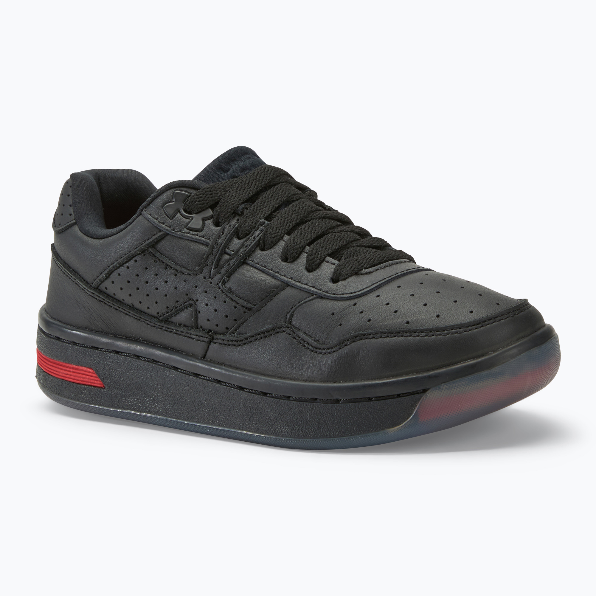 Pánska obuv Under Armour UA Court 96 black/black/black (UA Court 96 3028633-001)
