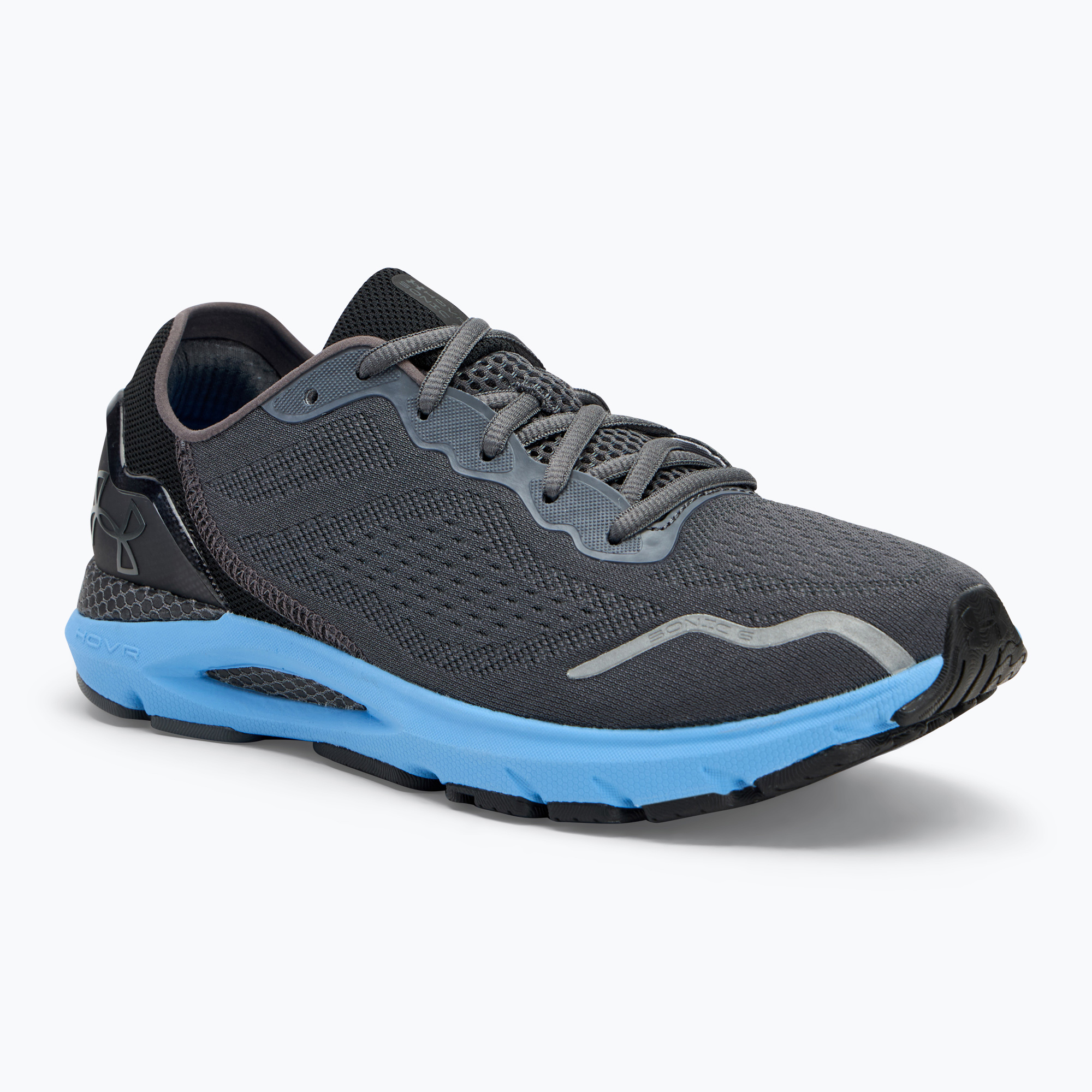 Pánska bežecká obuv Under Armour Hovr Sonic 6 castlerock/black/ castlerock (Hovr Sonic 6 3026121-109)