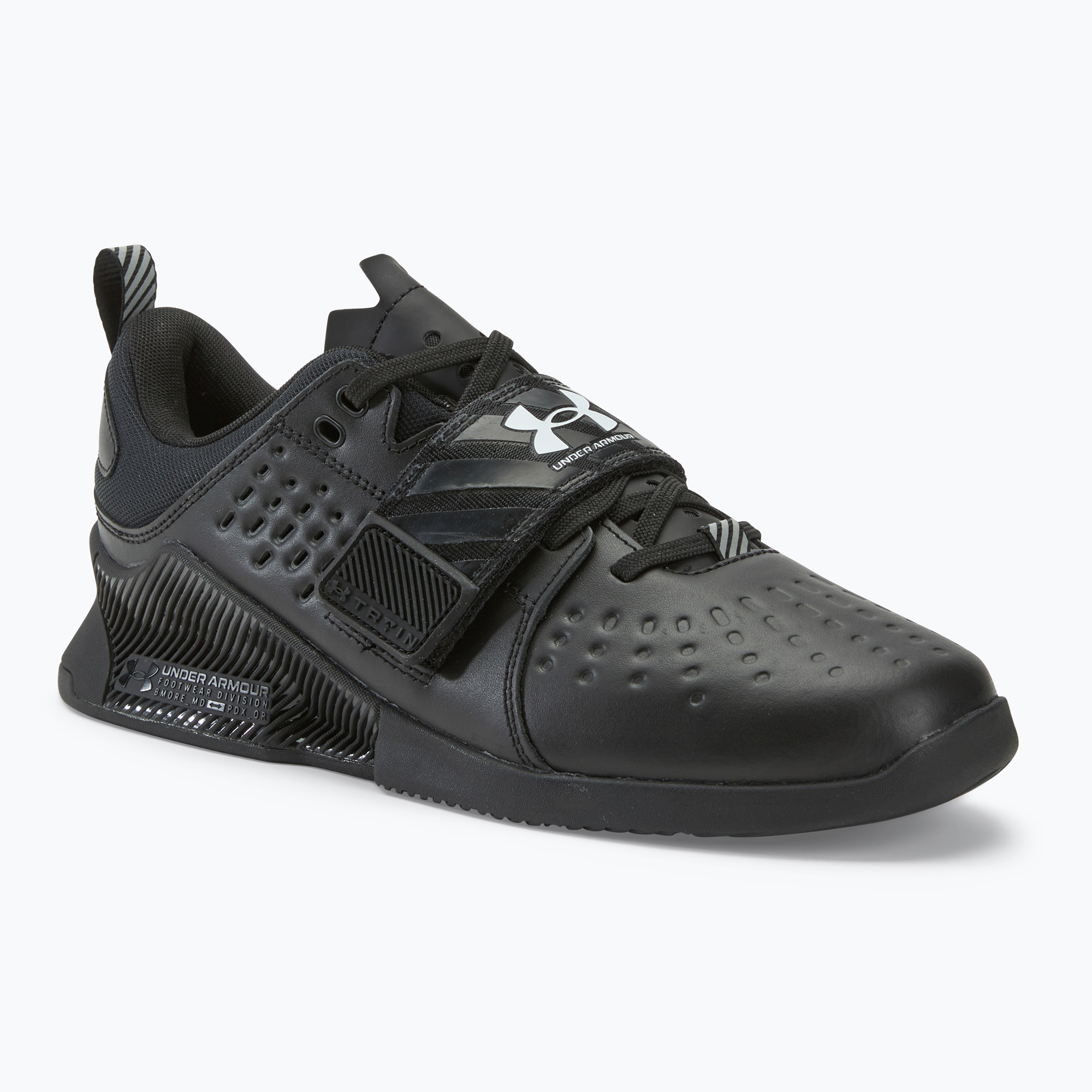 Tréningová obuv Under Armour Reign Lifter black/black/white (Reign Lifter 3028028-001)