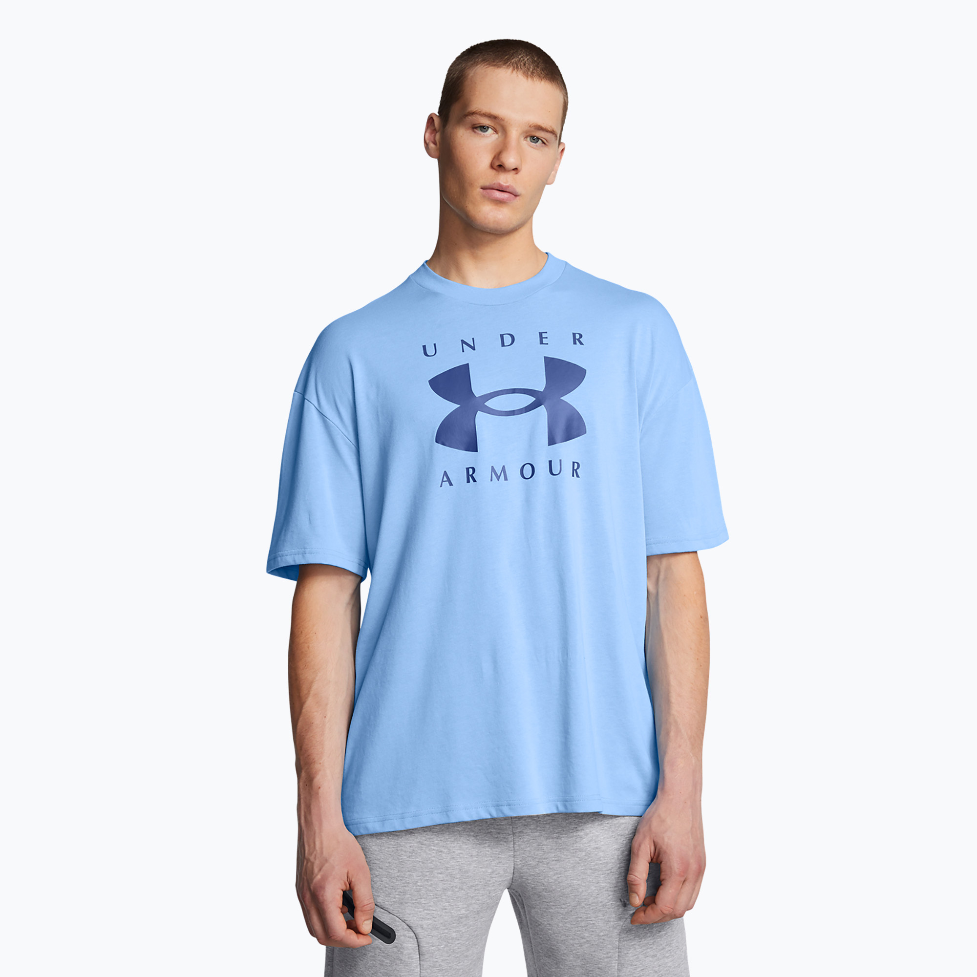 Pánske tréningové tričko Under Armour (HW OS Branded 1389146-465)