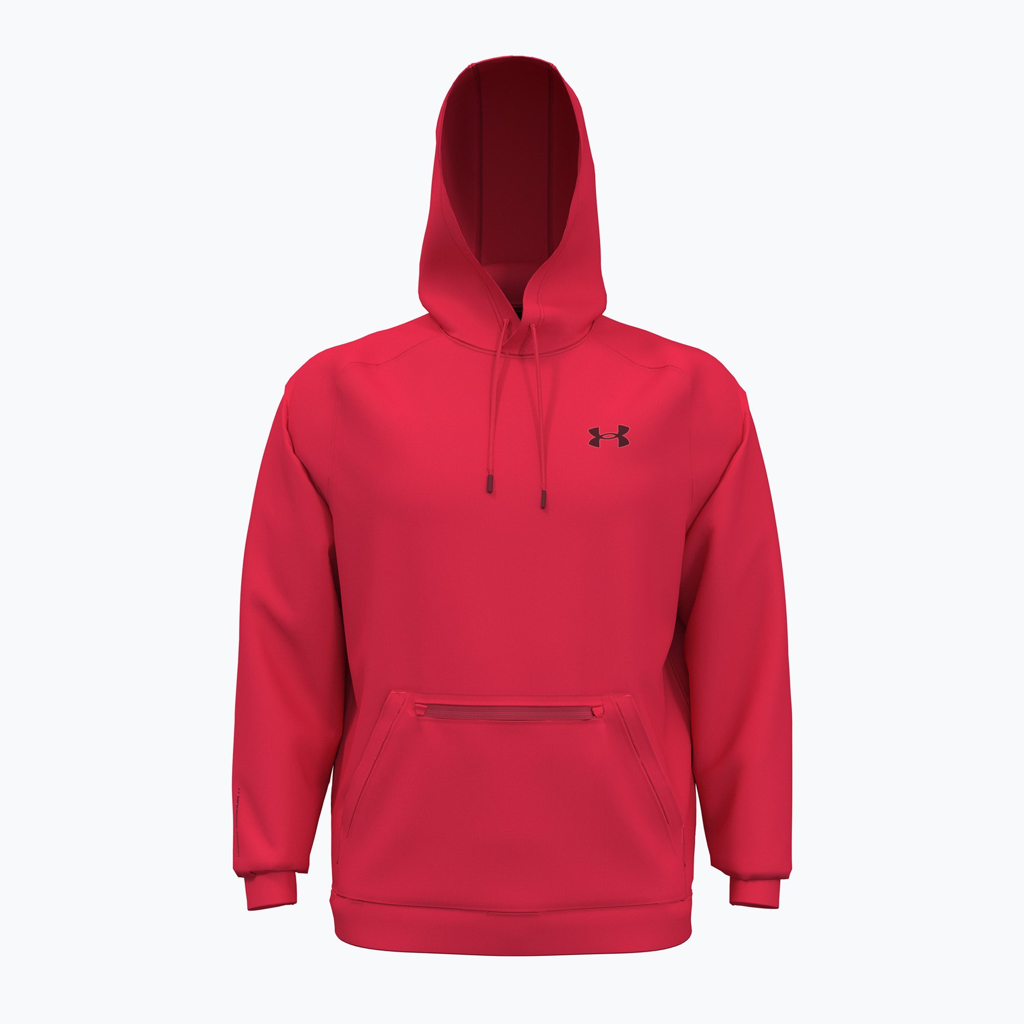 Pánska mikina Under Armour Fleece Pro Kangra HD racer red/black (Fleece Pro Kangra HD 1389342-713)