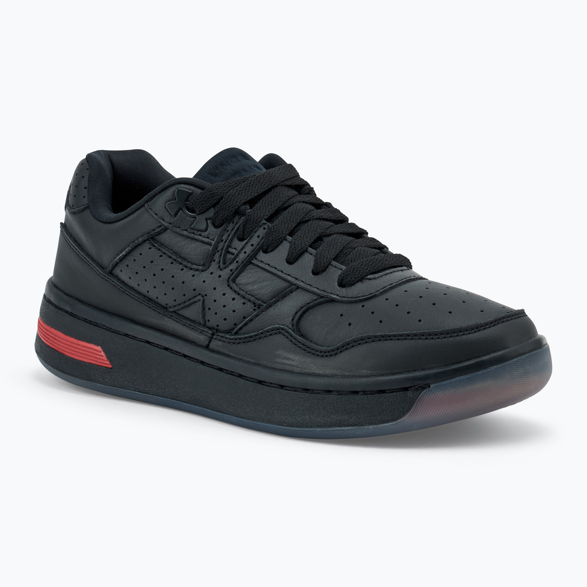 Dámska obuv Under Armour UA Court 96 black/black/black (UA Court 96 3028637-001)